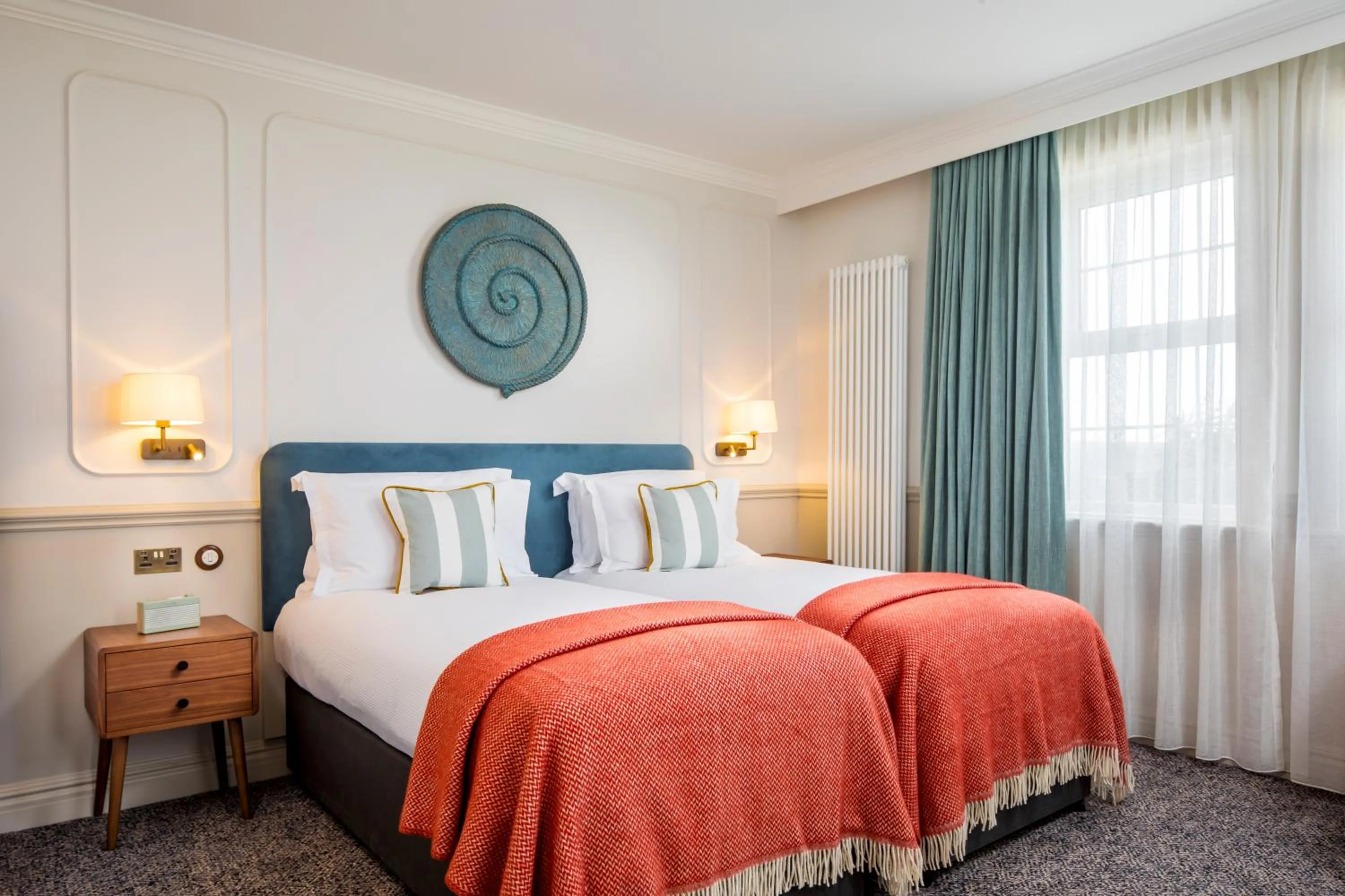 Bed in The White Horses by Everly Hotels Collection