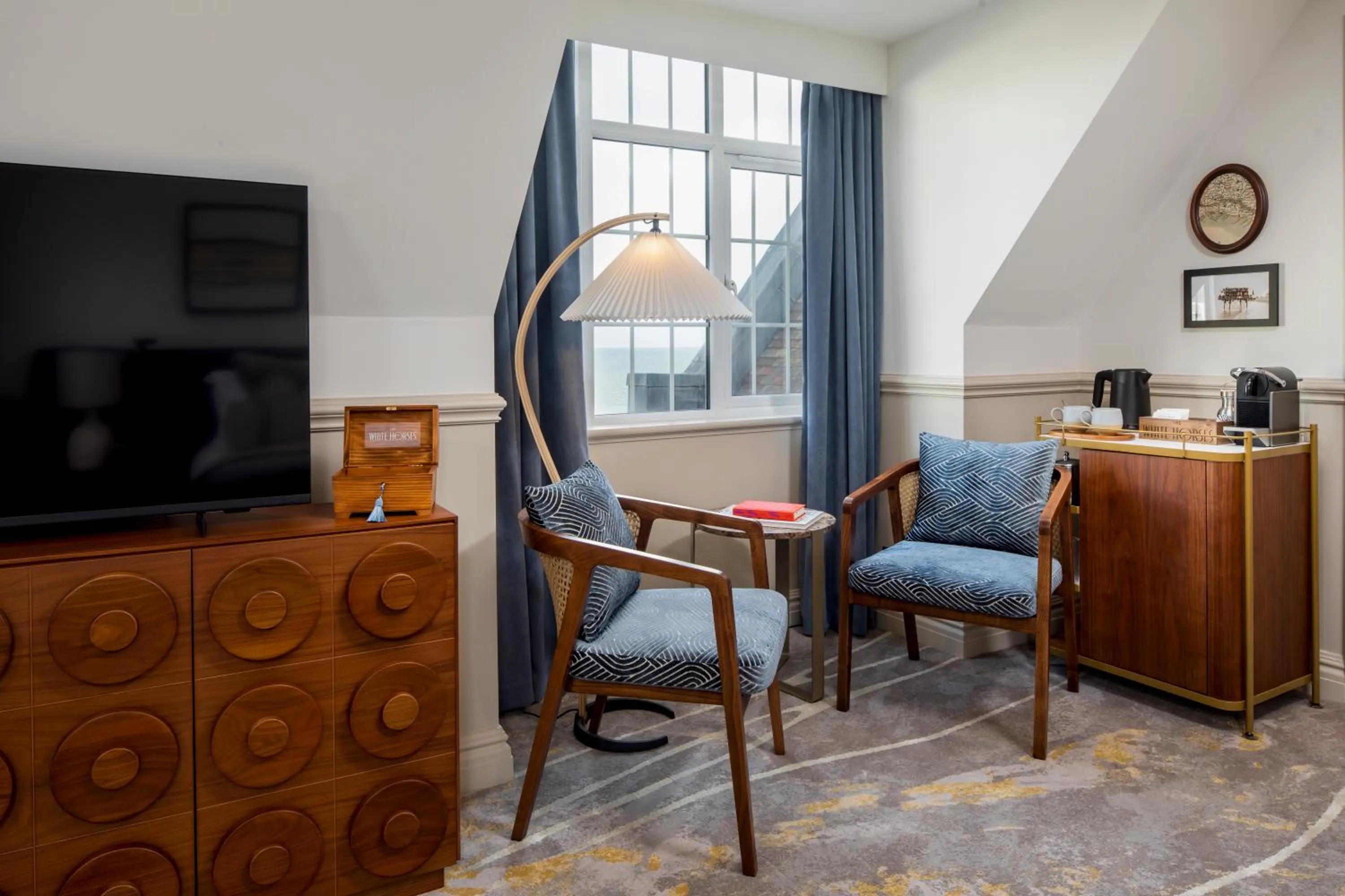 Bed in The White Horses by Everly Hotels Collection