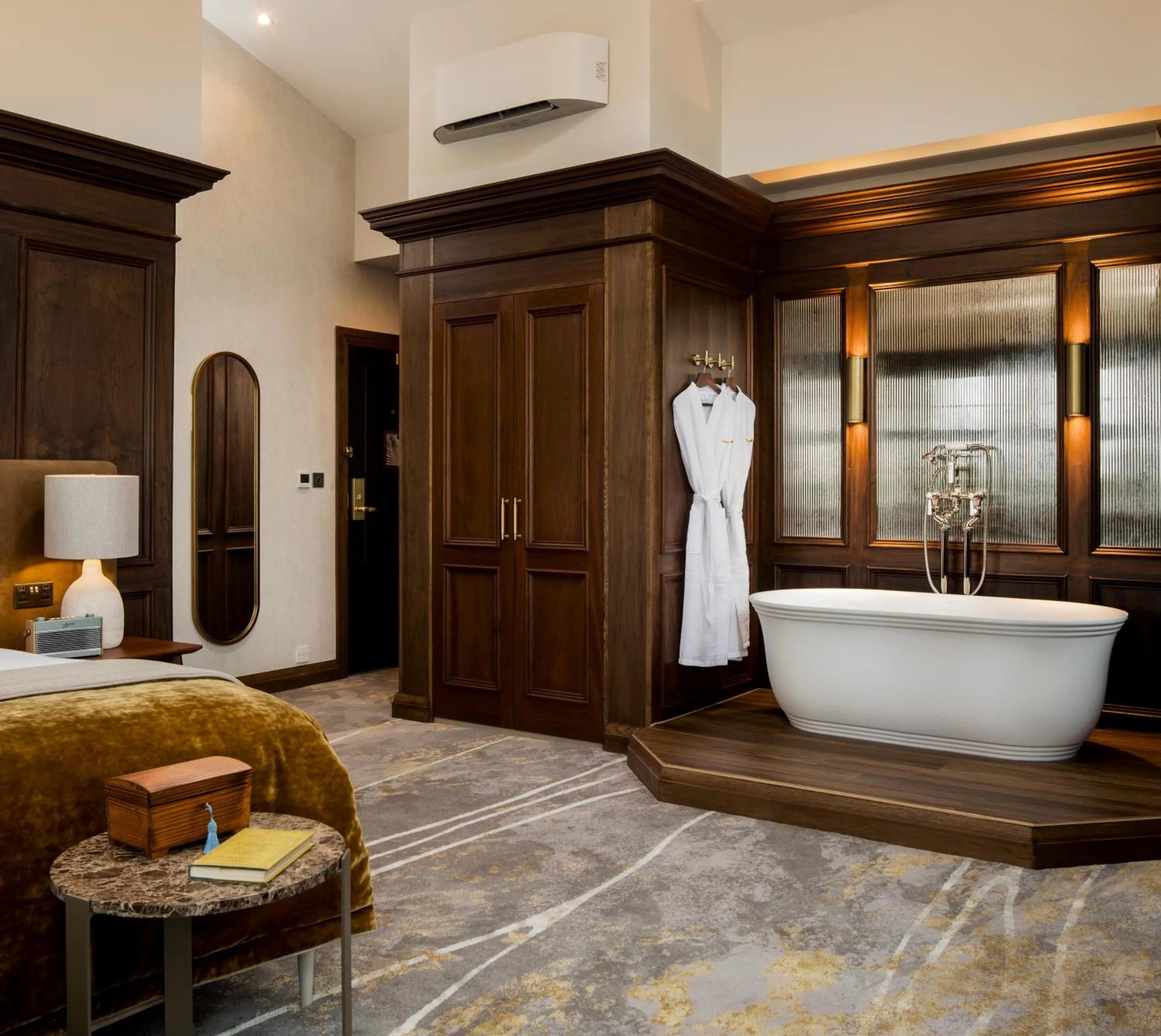 Bed in The White Horses by Everly Hotels Collection