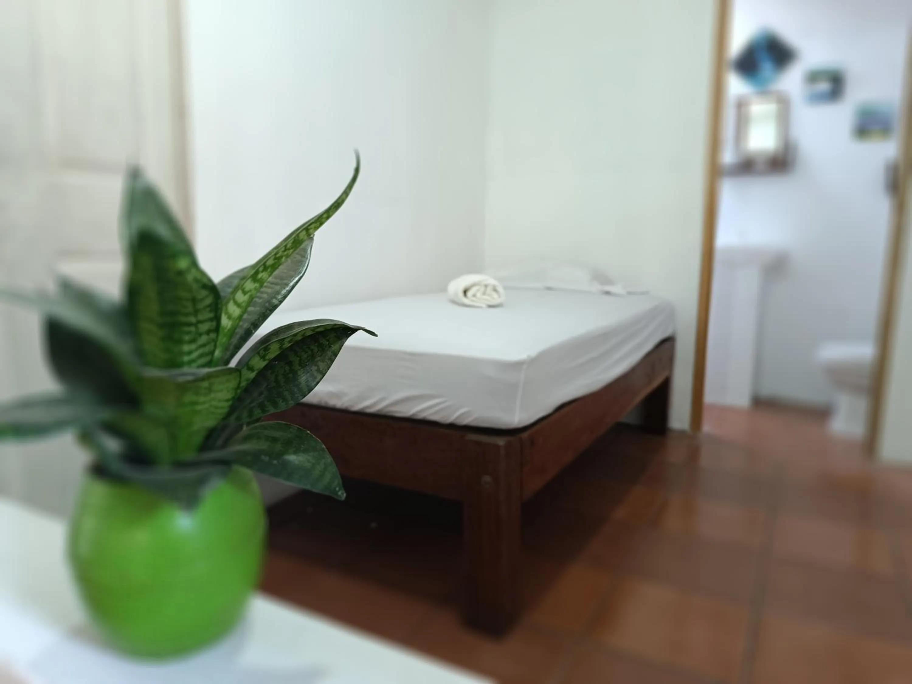 Bedroom, Bed in Casa de Los Berrios