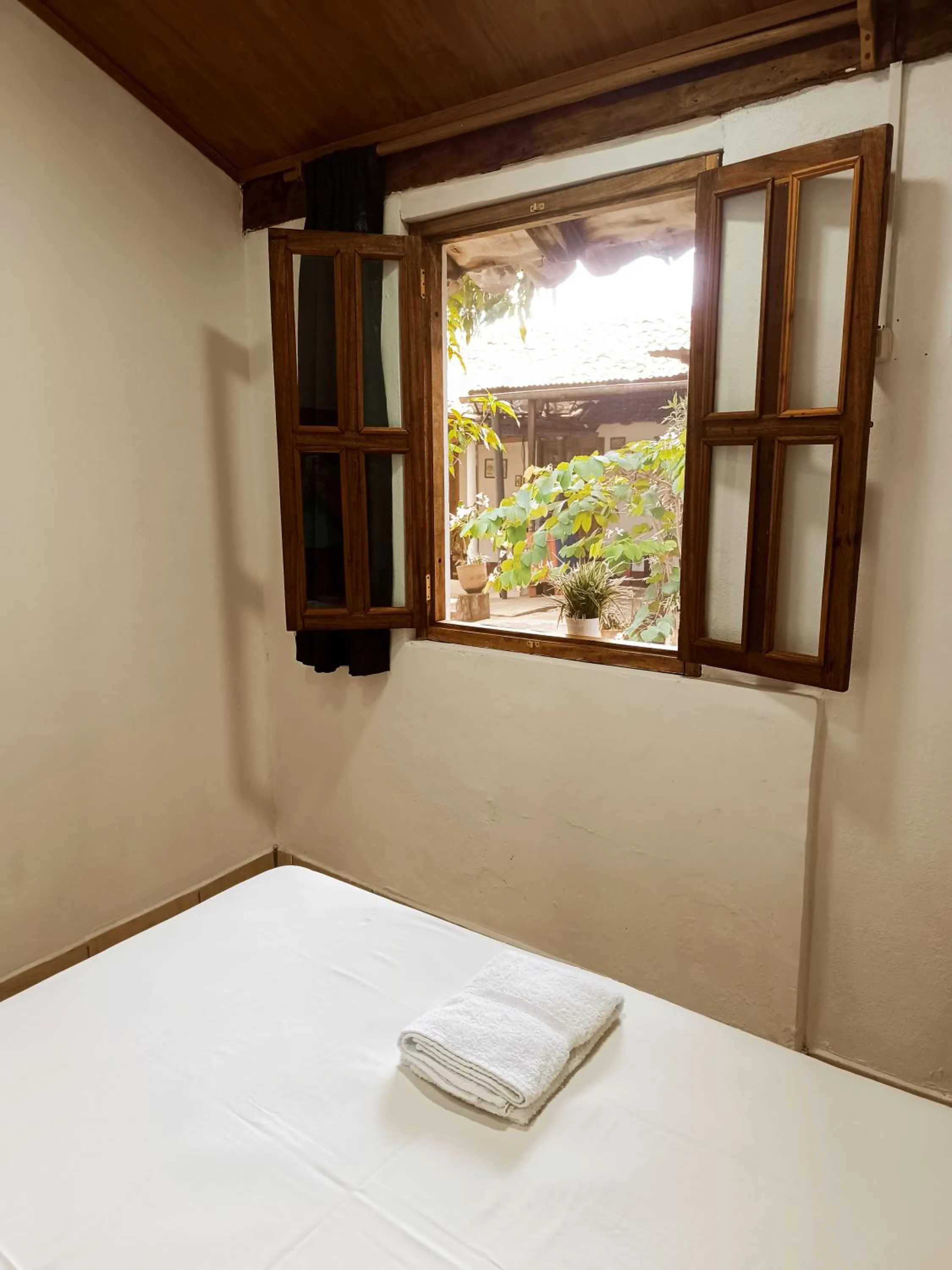 Bed in Casa de Los Berrios