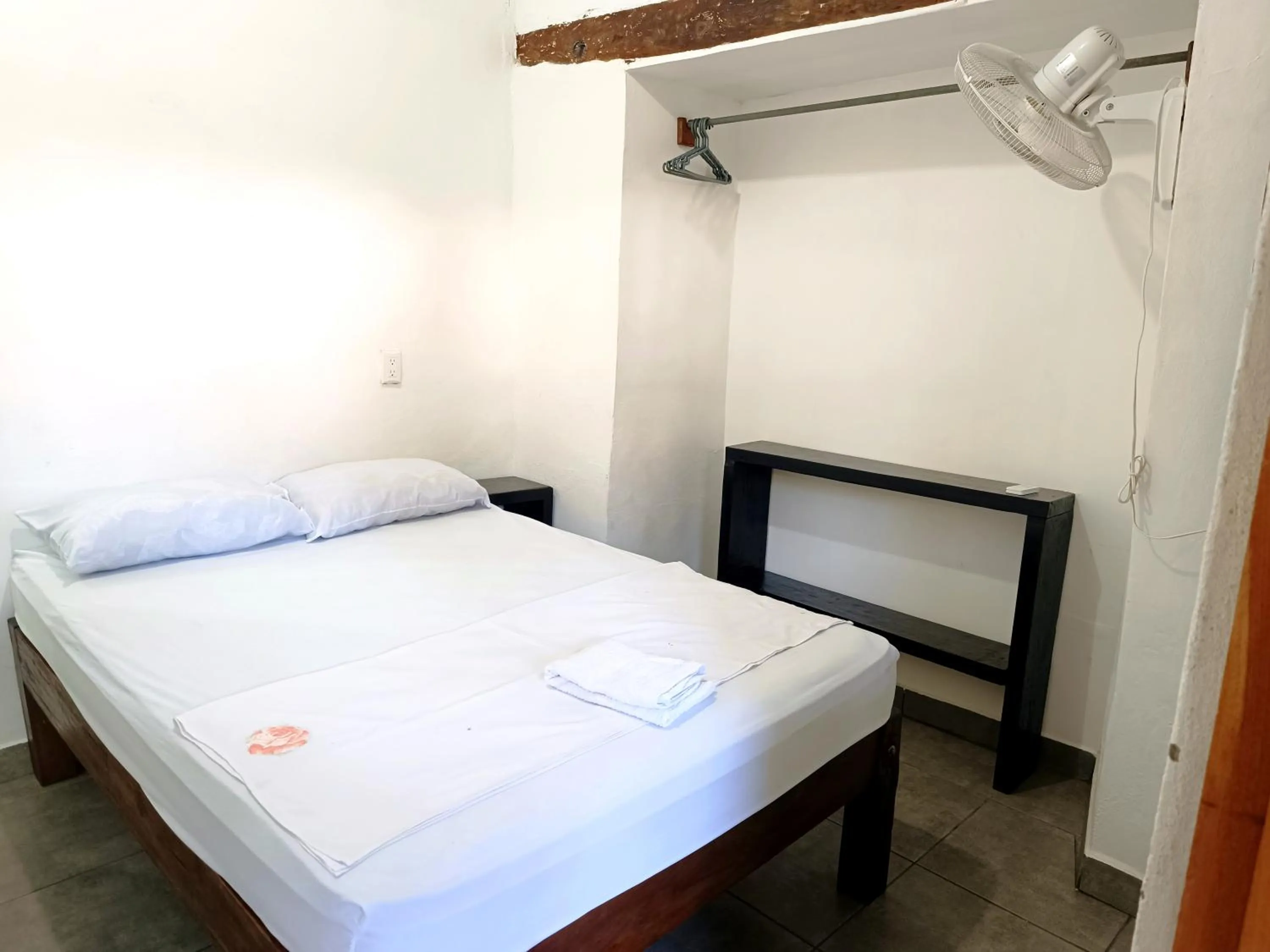 Bedroom, Bed in Casa de Los Berrios