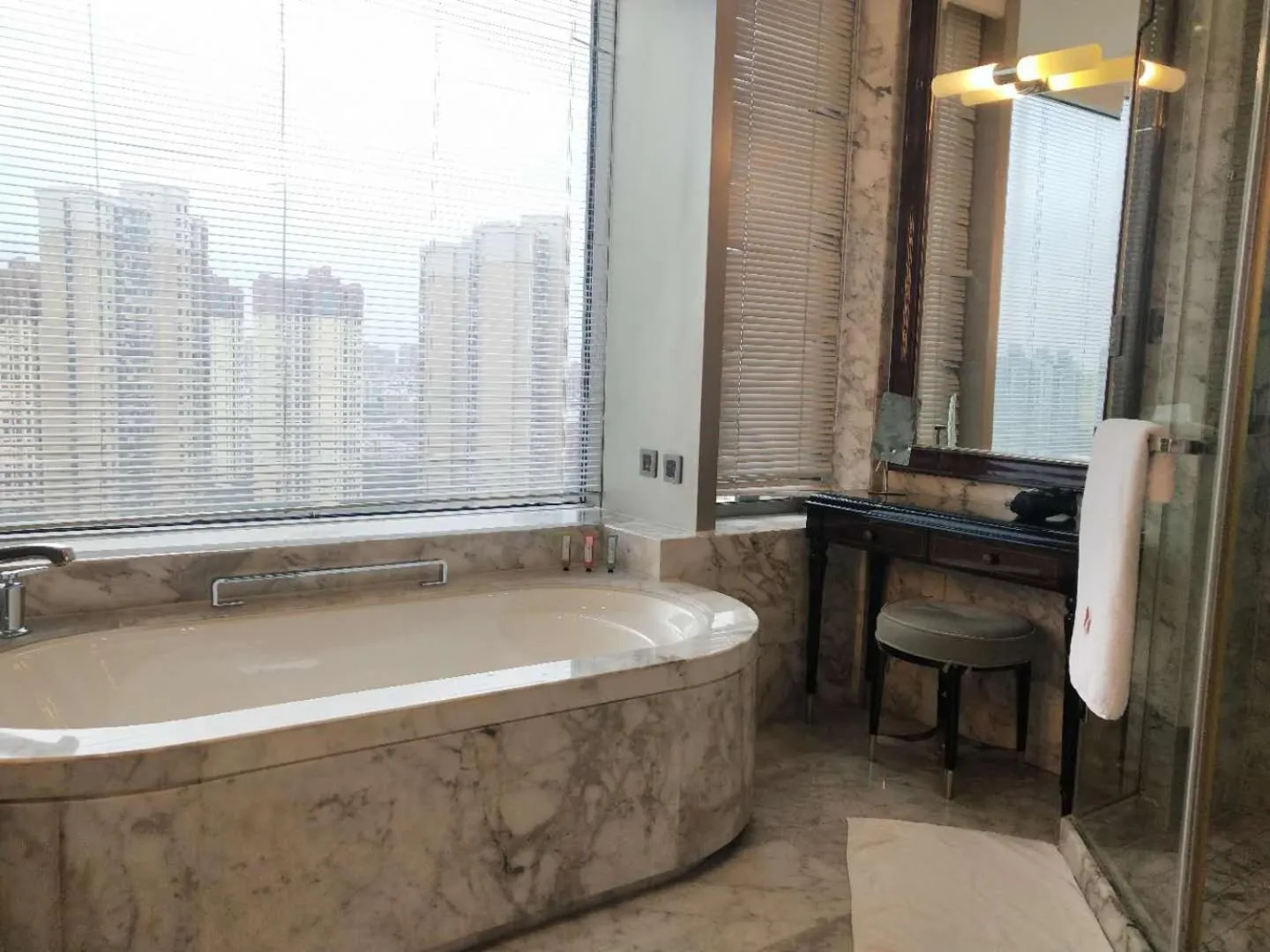 Bathroom in Ramada Plaza Qiandeng Kunshan