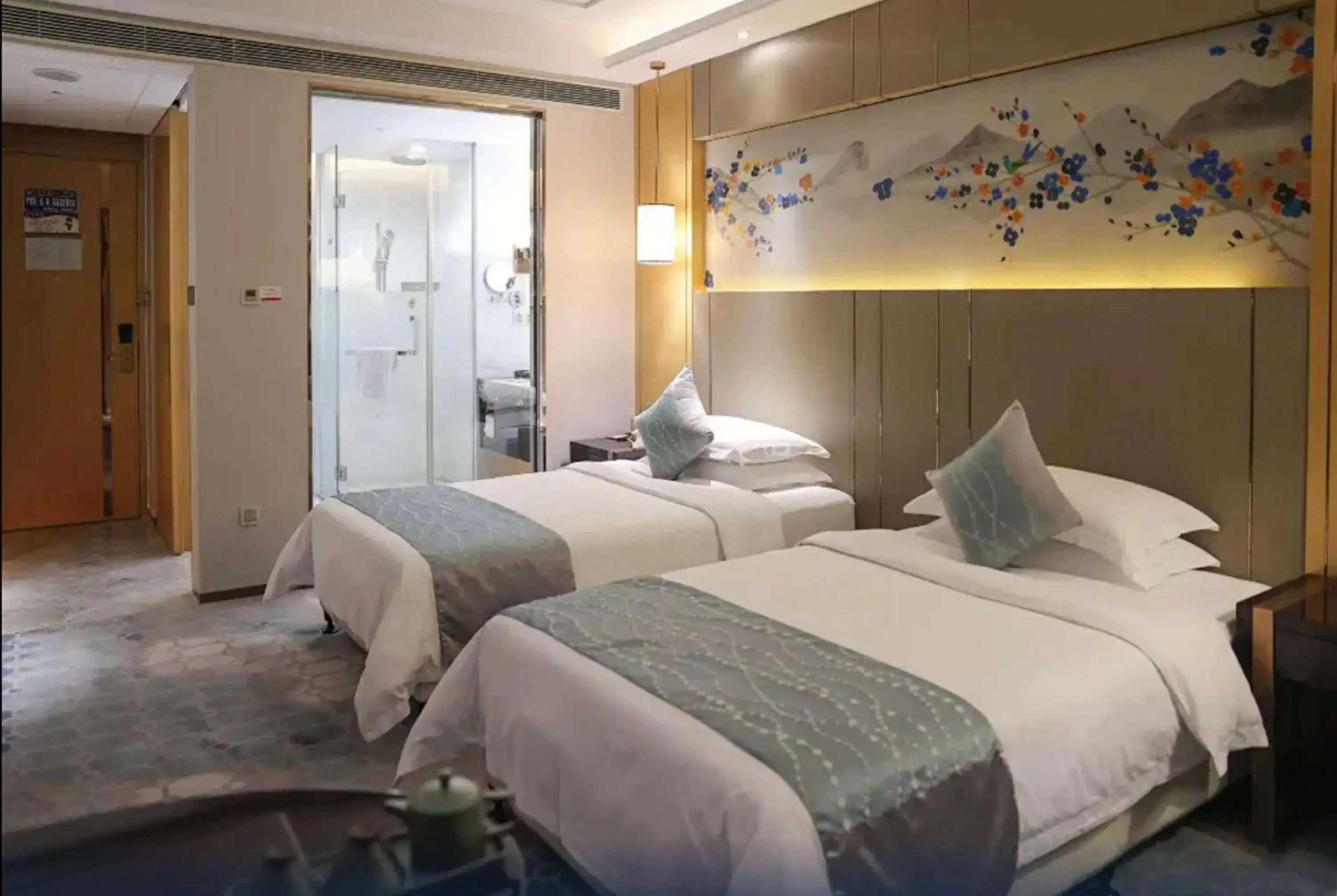 Deliuxe Double Room with Two Single Beds in Ramada Yiyang Taojiang Deliuxe Double Room with Two Single Beds in Ramada Yiyang Taojiang