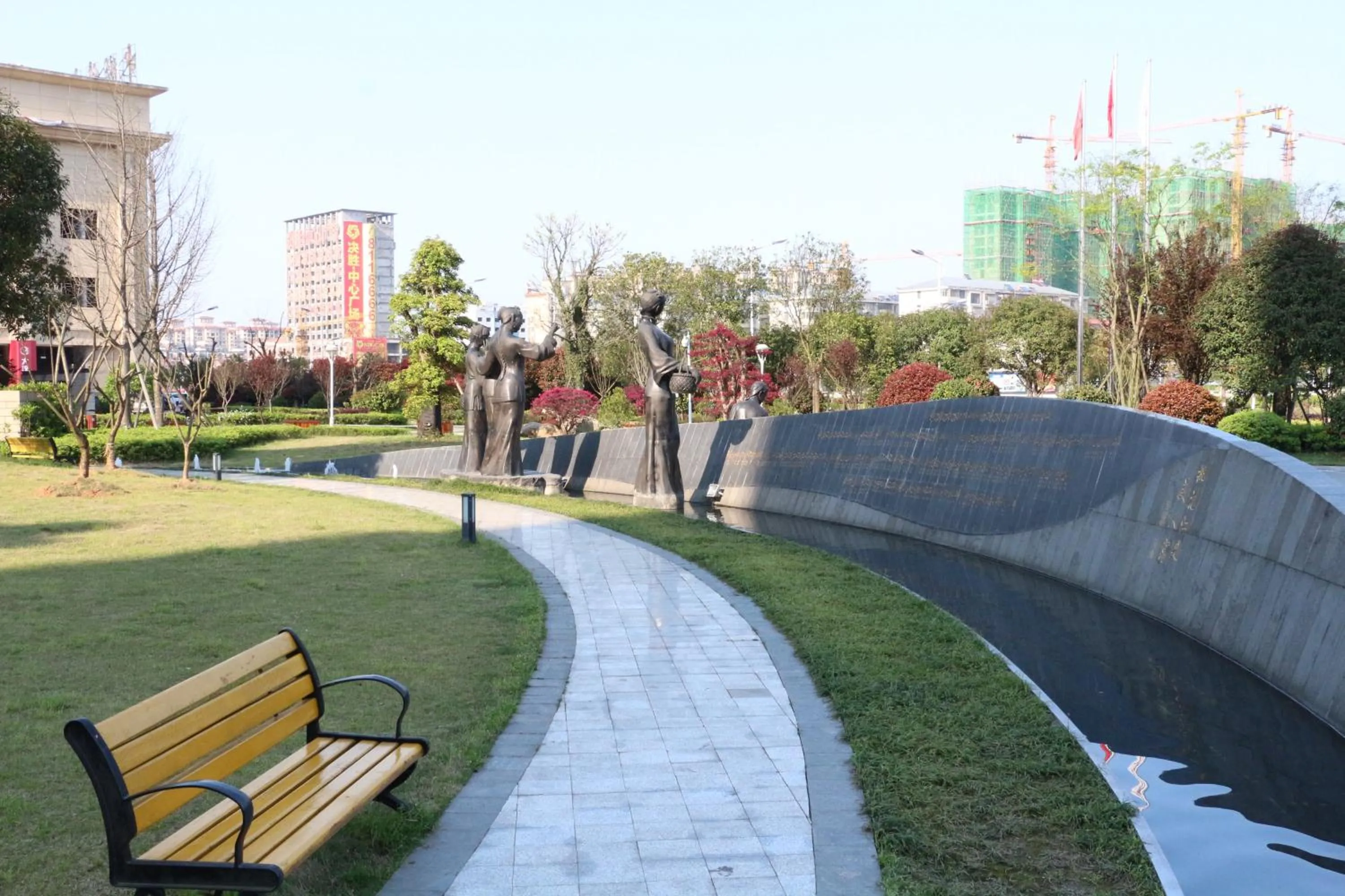 Off site in Ramada Yiyang Taojiang