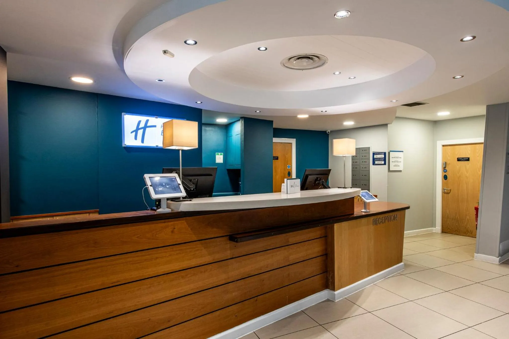 Property building in Holiday Inn Express - Glasgow - City Ctr Riverside by IHG