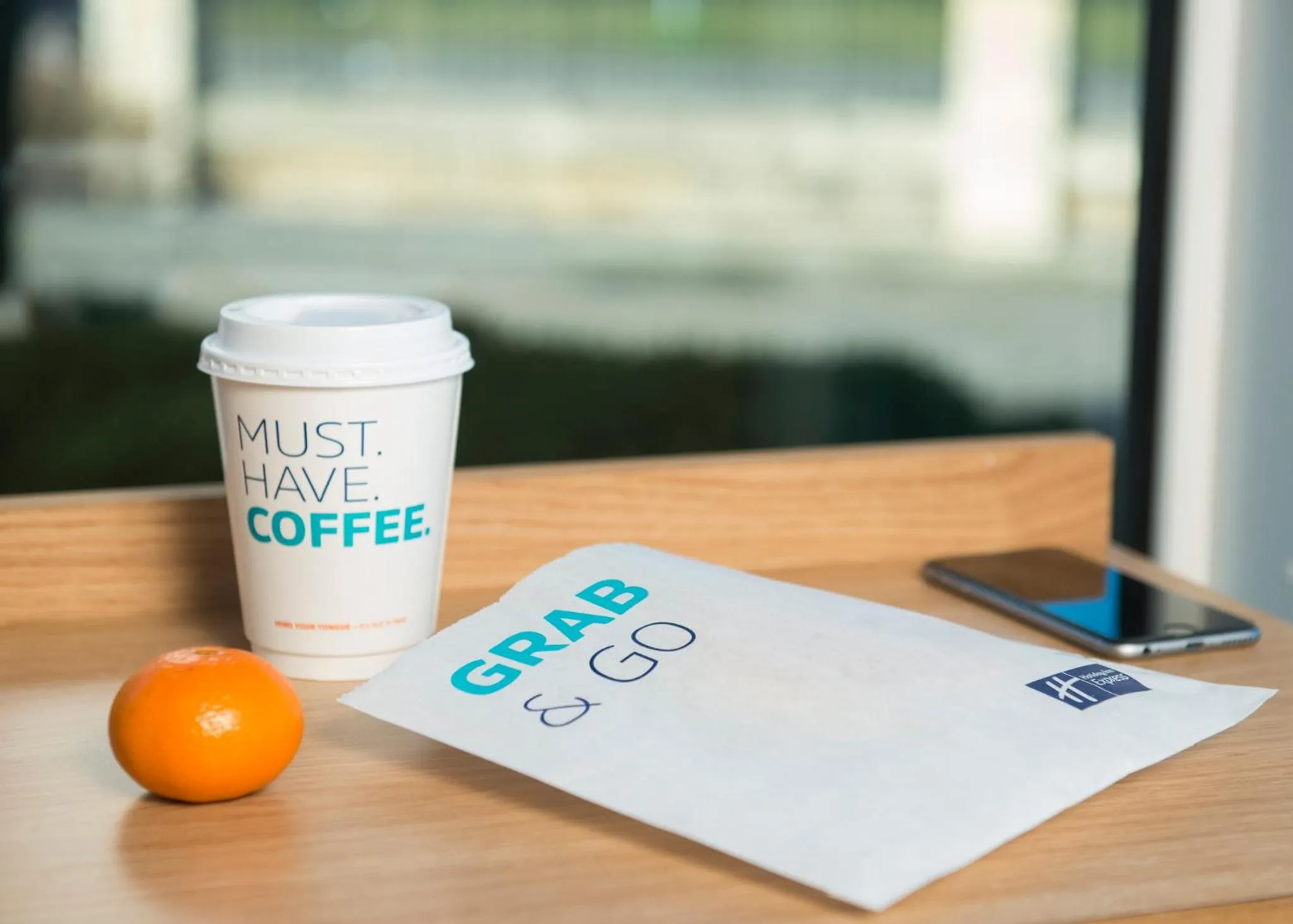 Restaurant/places to eat in Holiday Inn Express - Glasgow - City Ctr Riverside by IHG