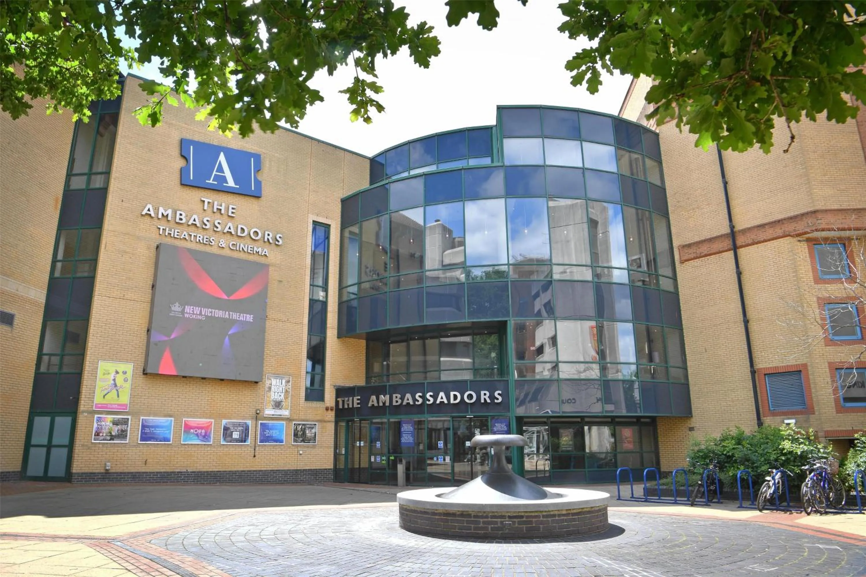 Property building in DoubleTree by Hilton Woking