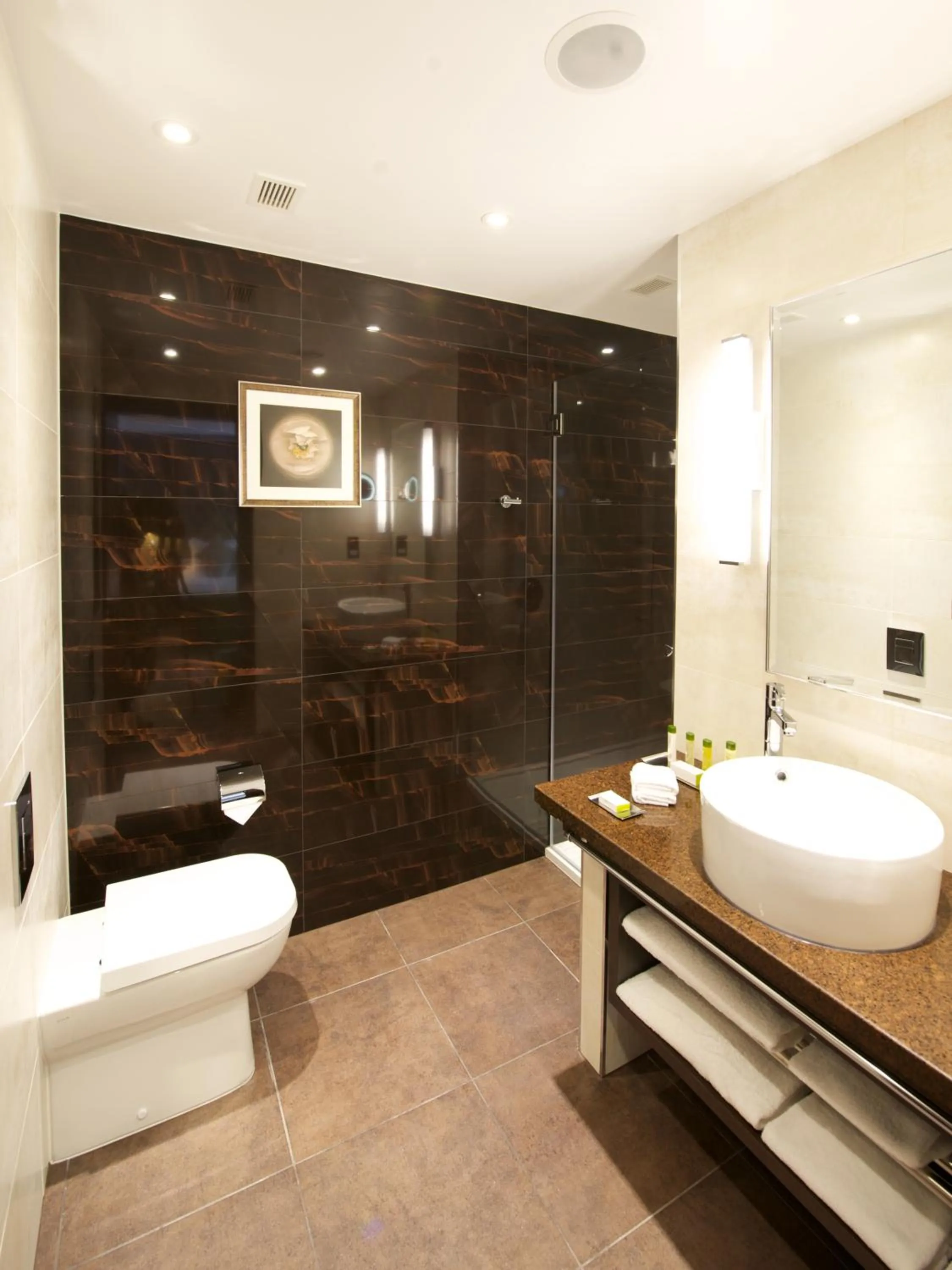 Bathroom in DoubleTree by Hilton Woking