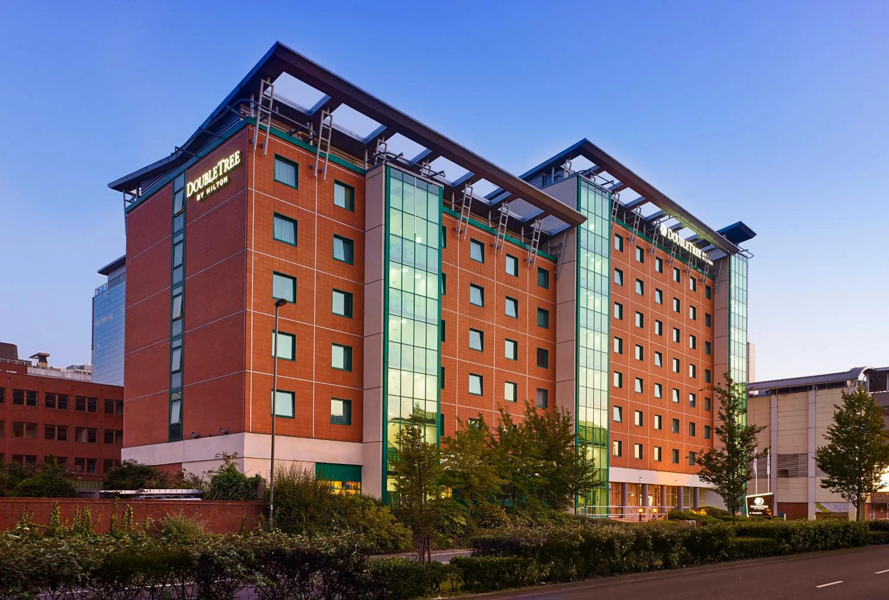 Property building in DoubleTree by Hilton Woking
