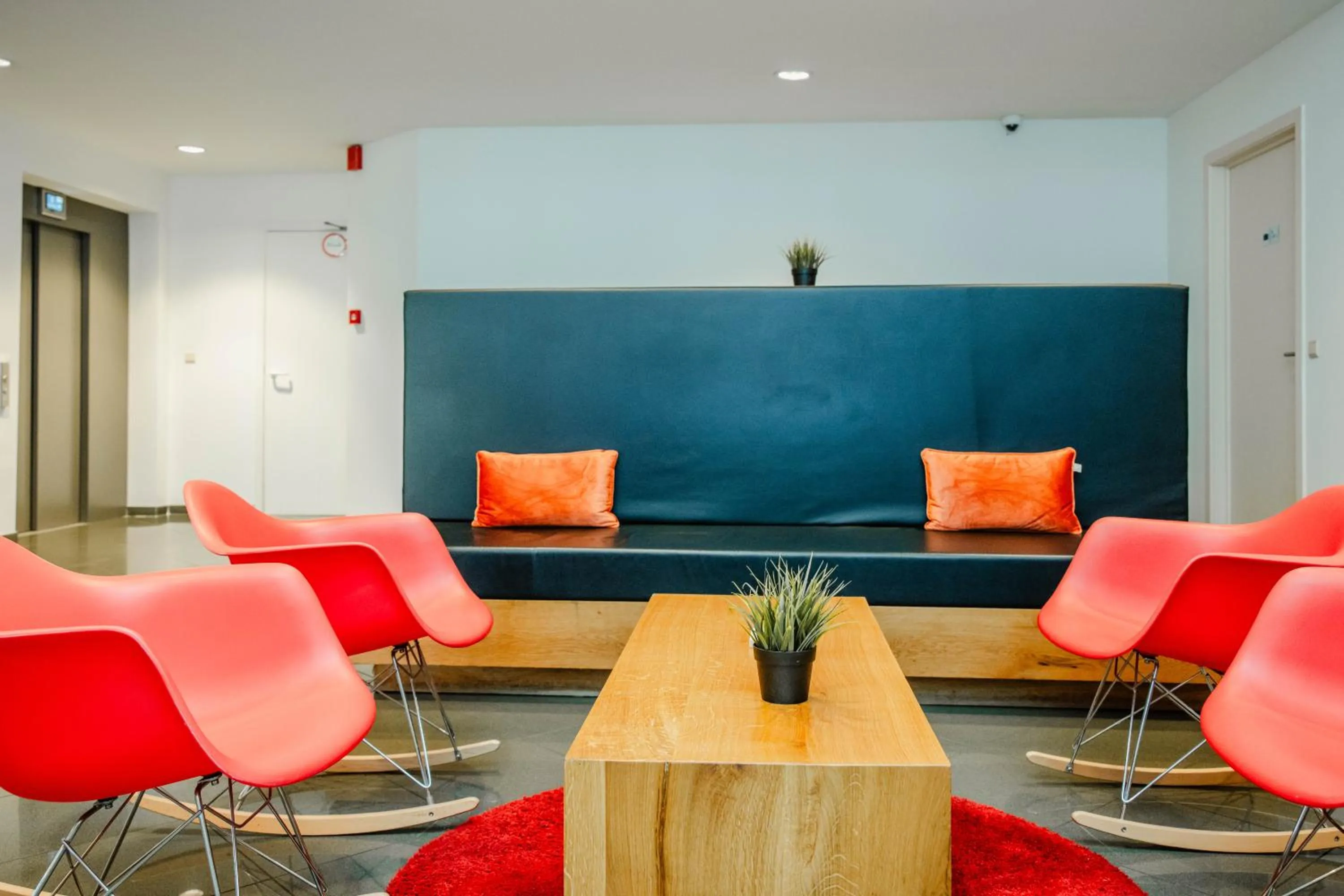 Seating area in Hotel Corsendonk Viane