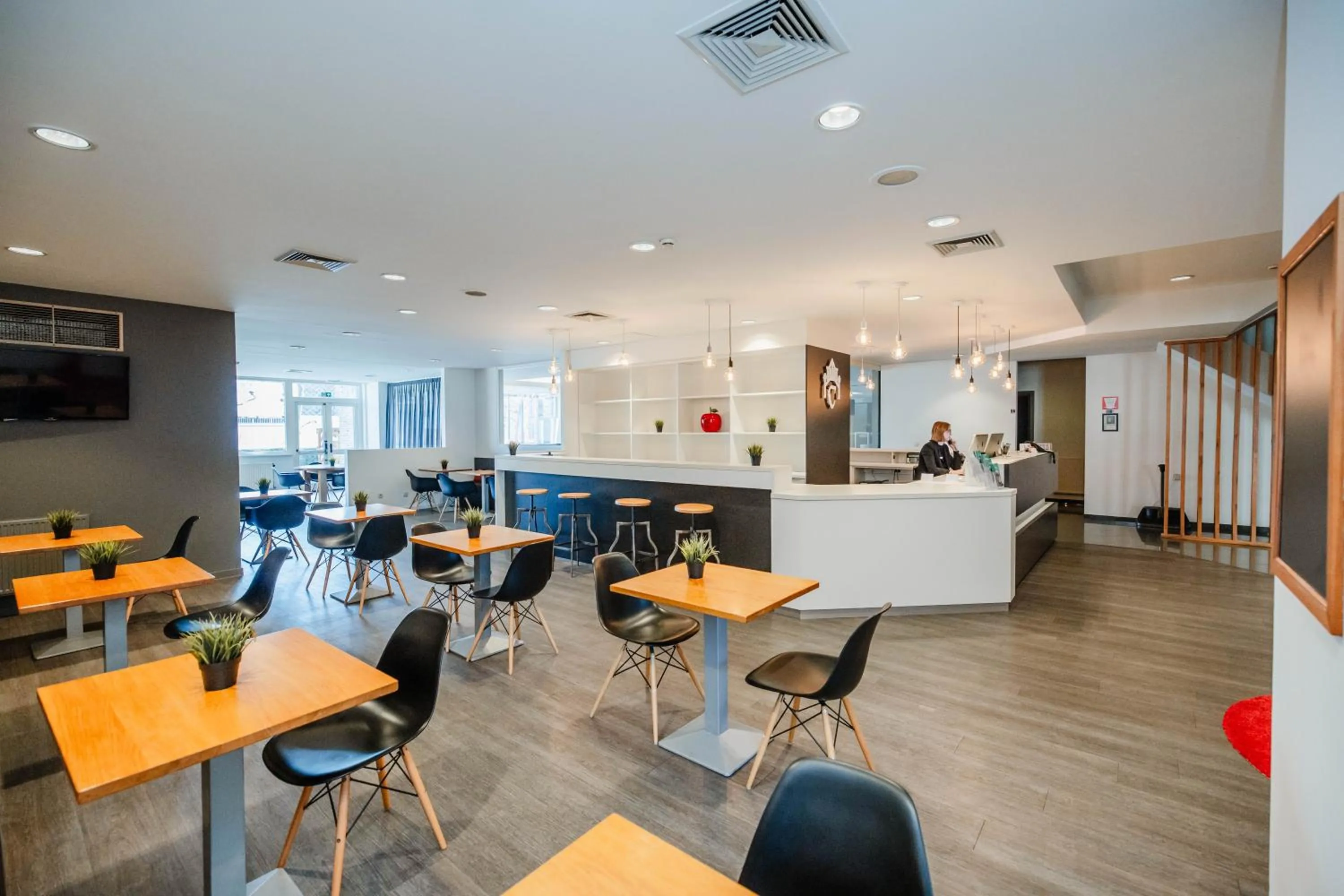 Seating area in Hotel Corsendonk Viane