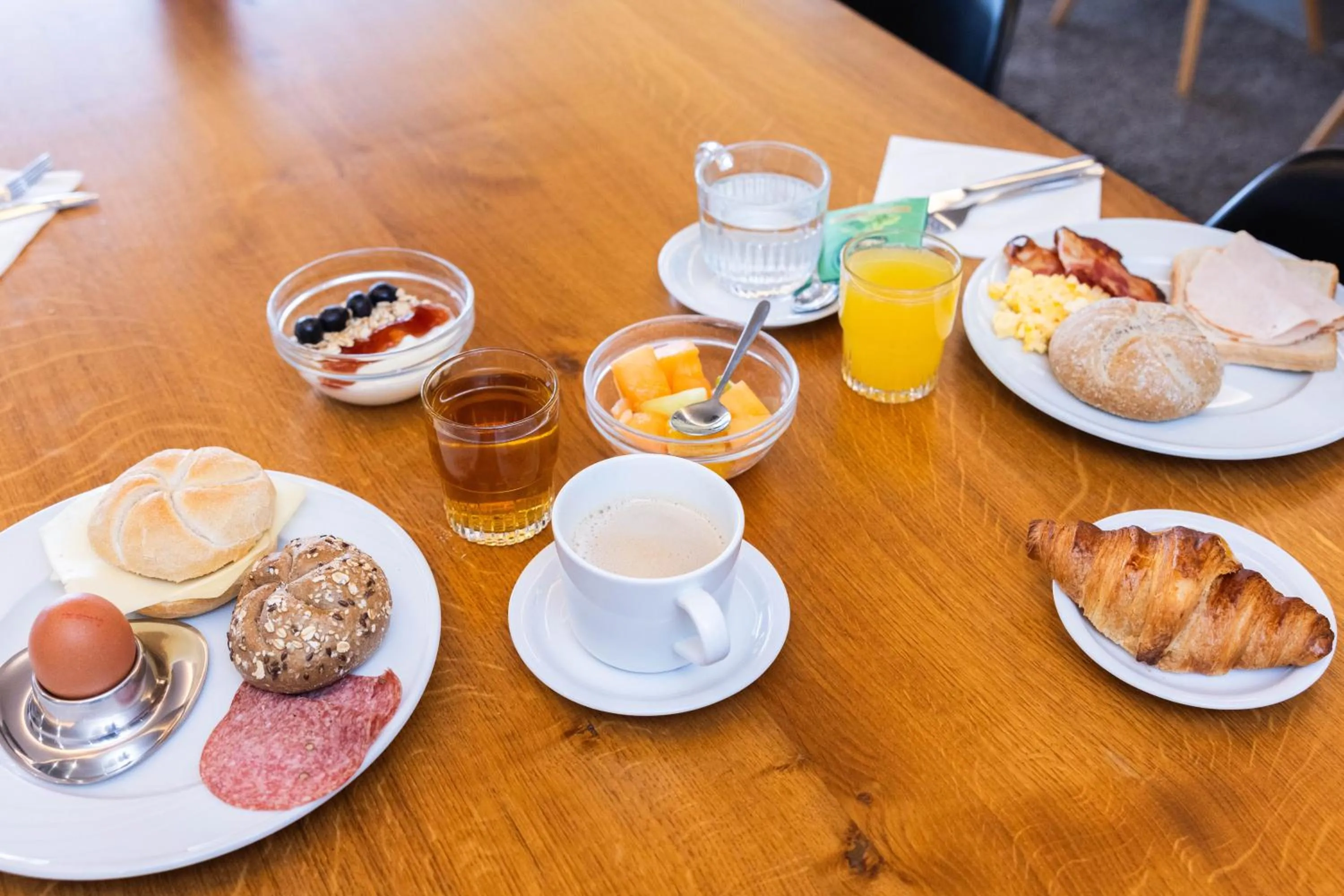 Breakfast in Hotel Corsendonk Viane