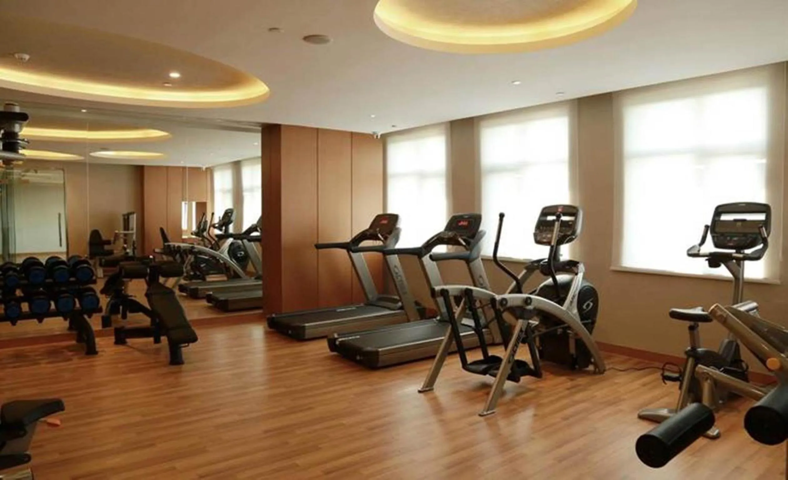 Fitness centre/facilities in Ramada Suzhou