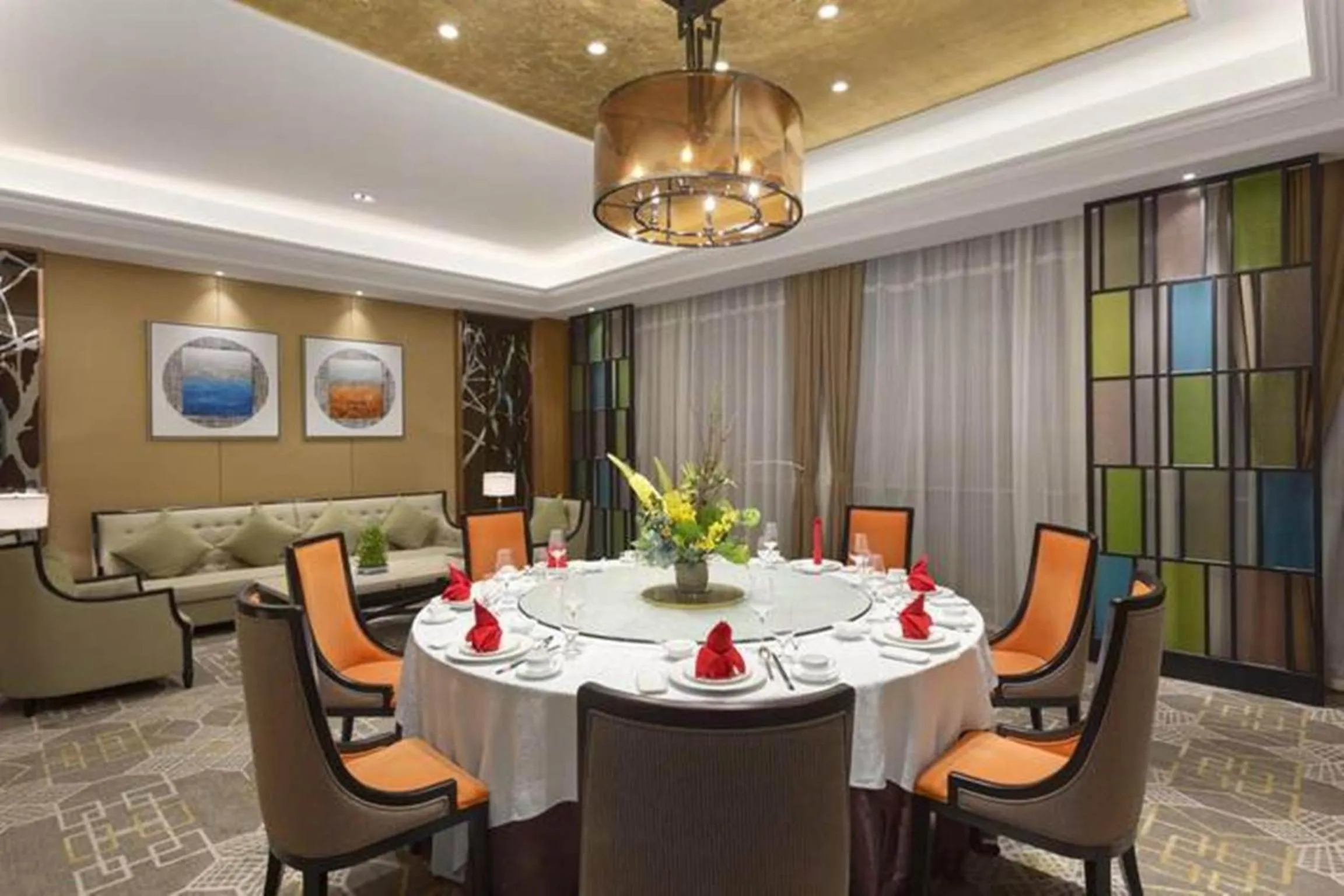 Dining area in Ramada Suzhou