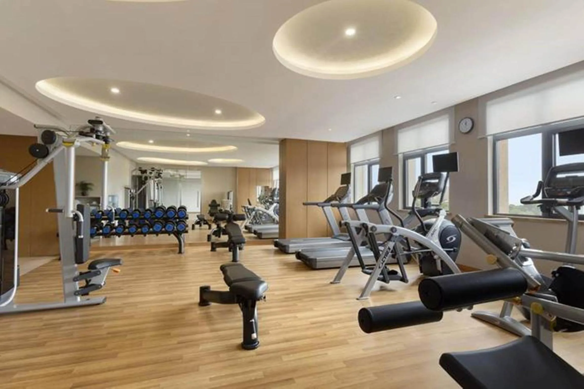 Fitness centre/facilities in Ramada Suzhou