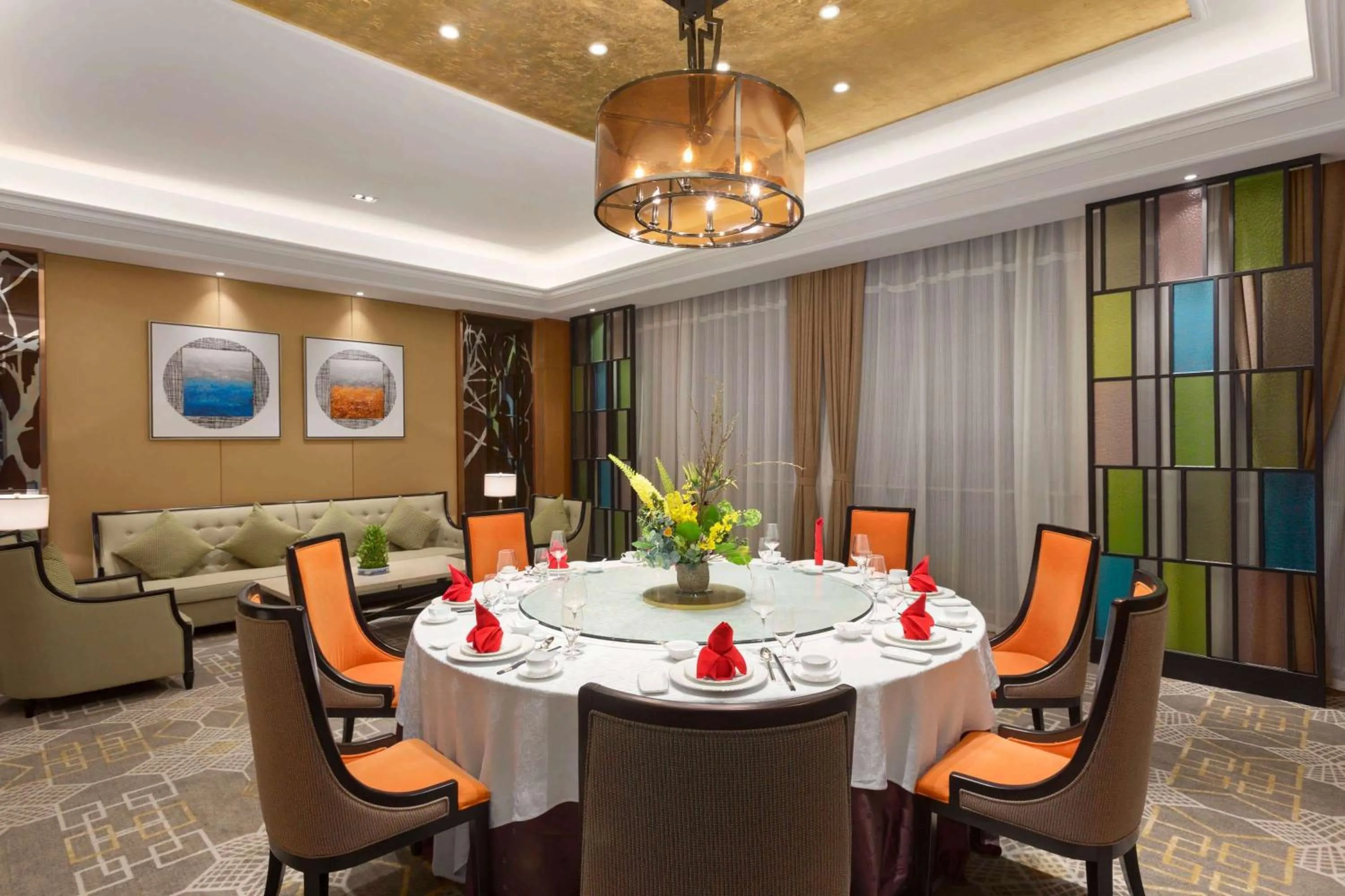 Restaurant/places to eat in Ramada Suzhou
