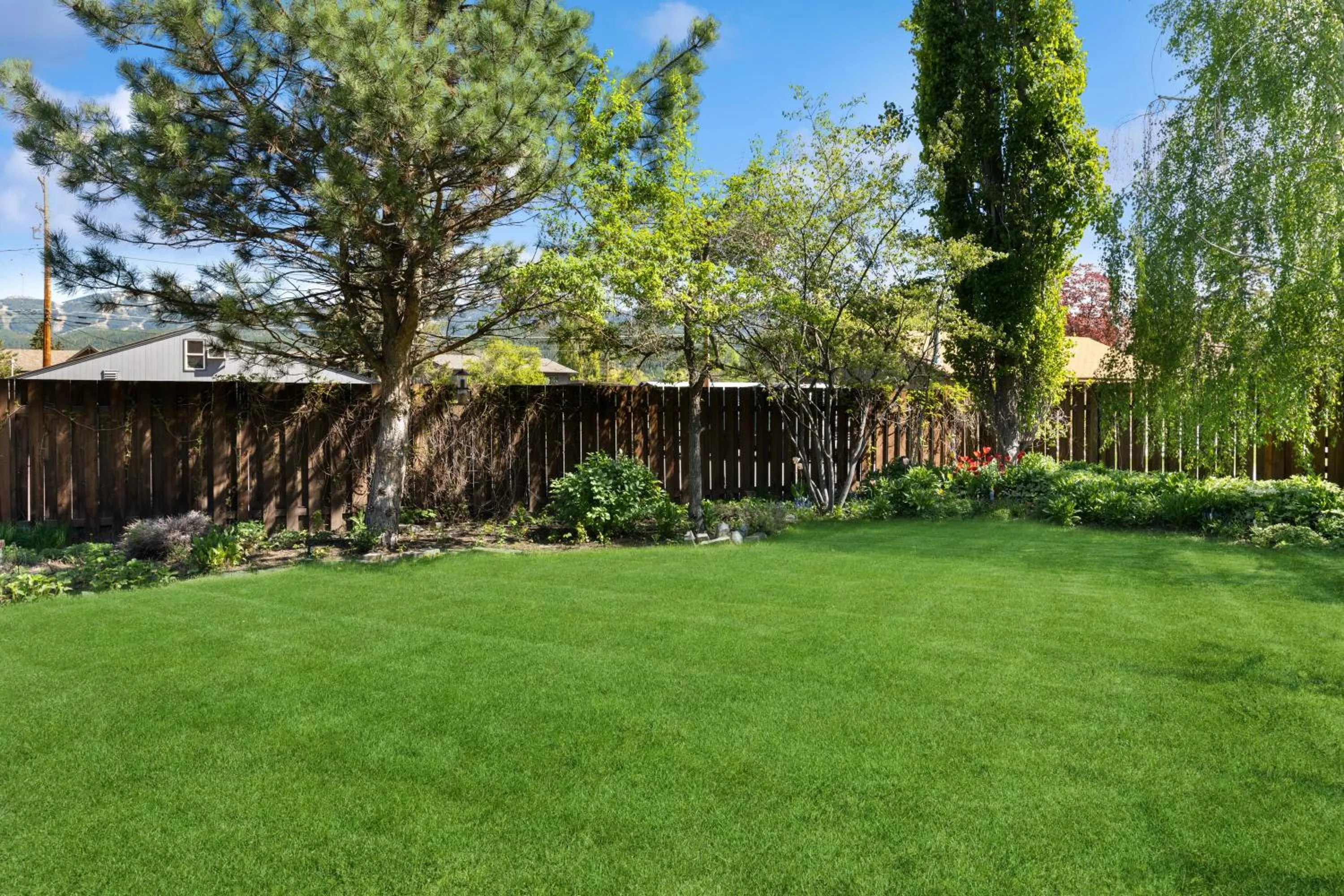 Garden in Good Medicine Lodge