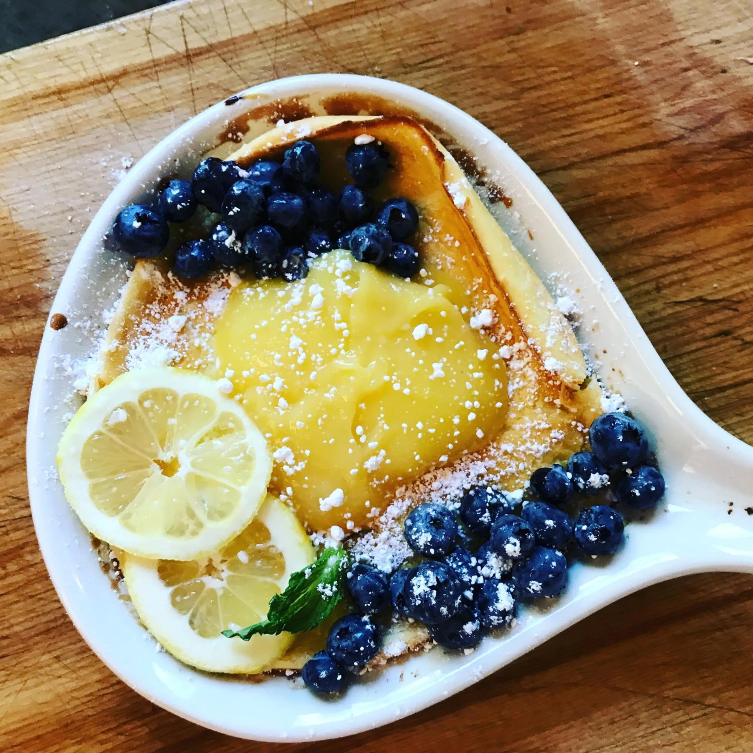 Breakfast in Good Medicine Lodge