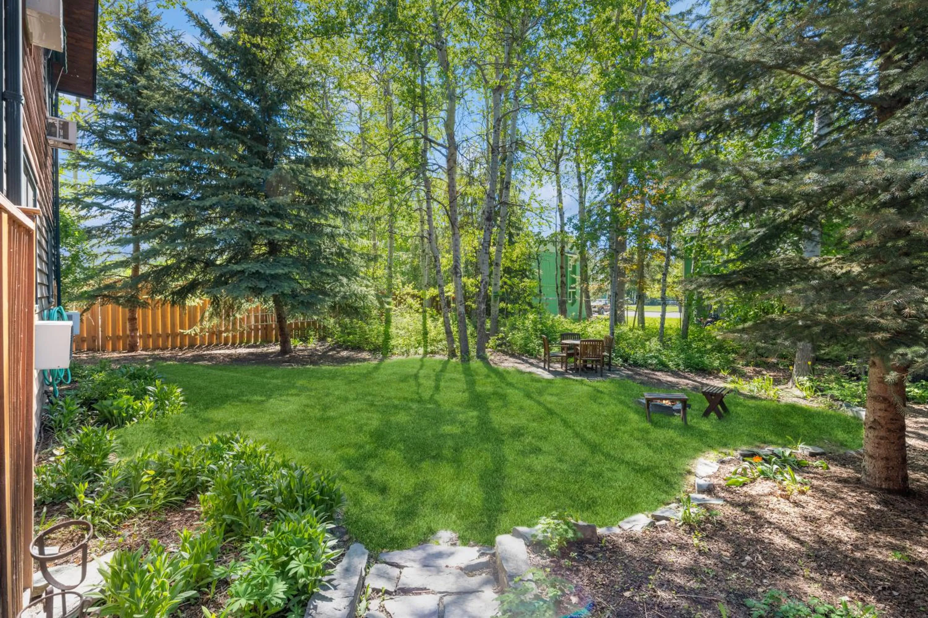 Garden in Good Medicine Lodge