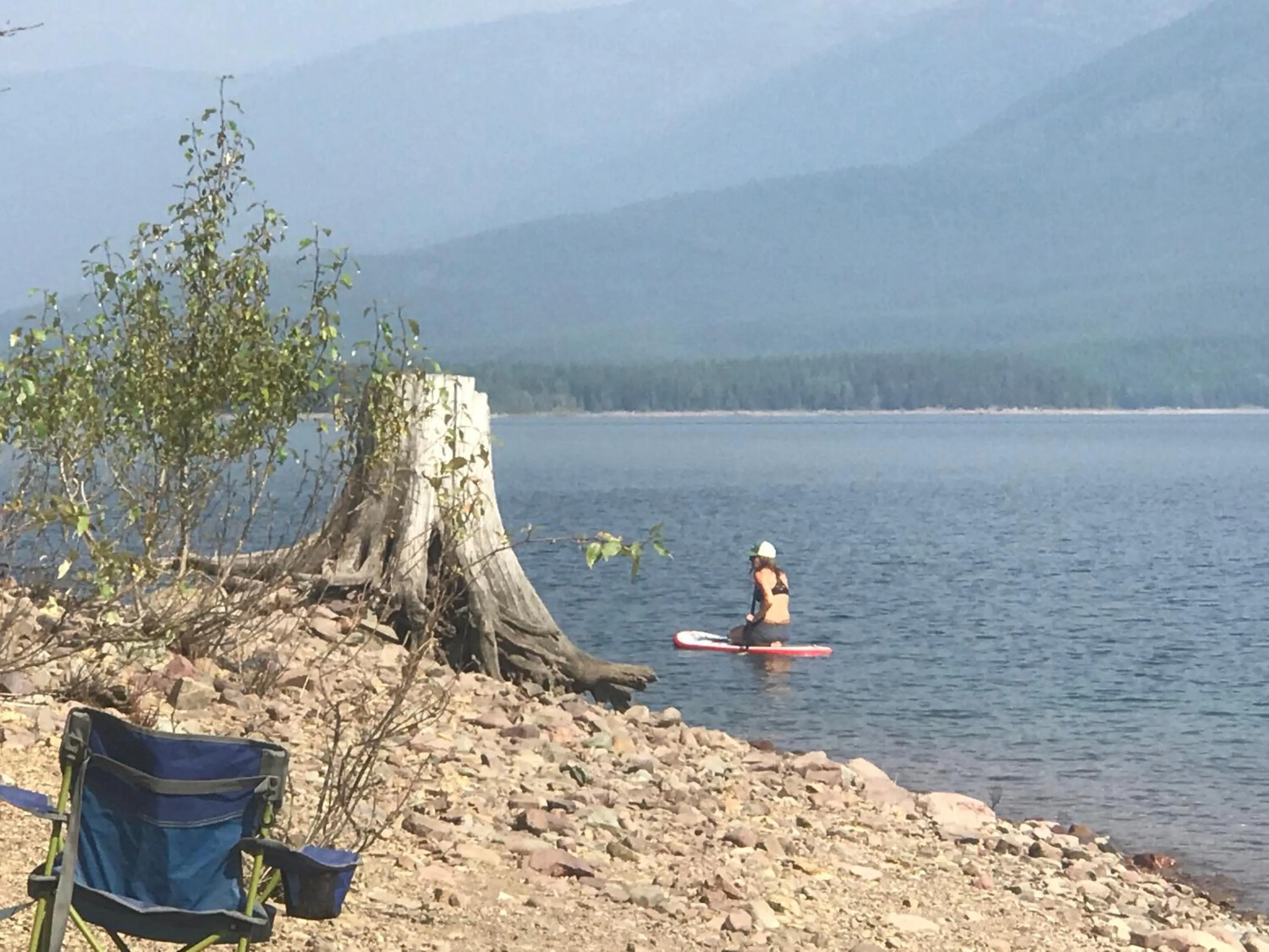 Natural landscape in Good Medicine Lodge