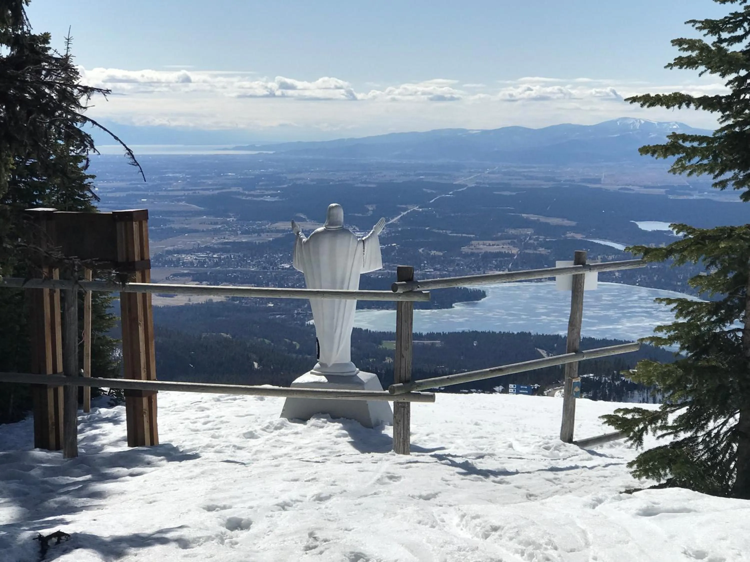 Winter in Good Medicine Lodge