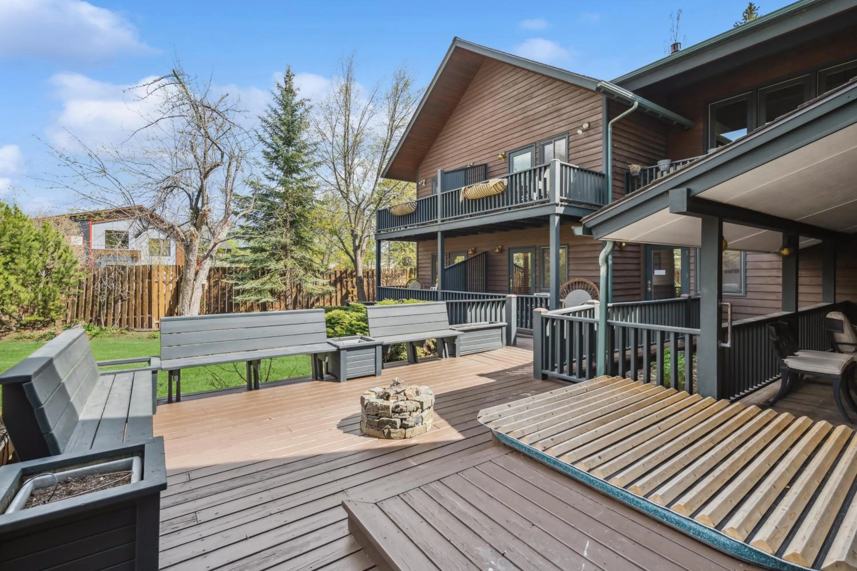 Balcony/Terrace in Good Medicine Lodge
