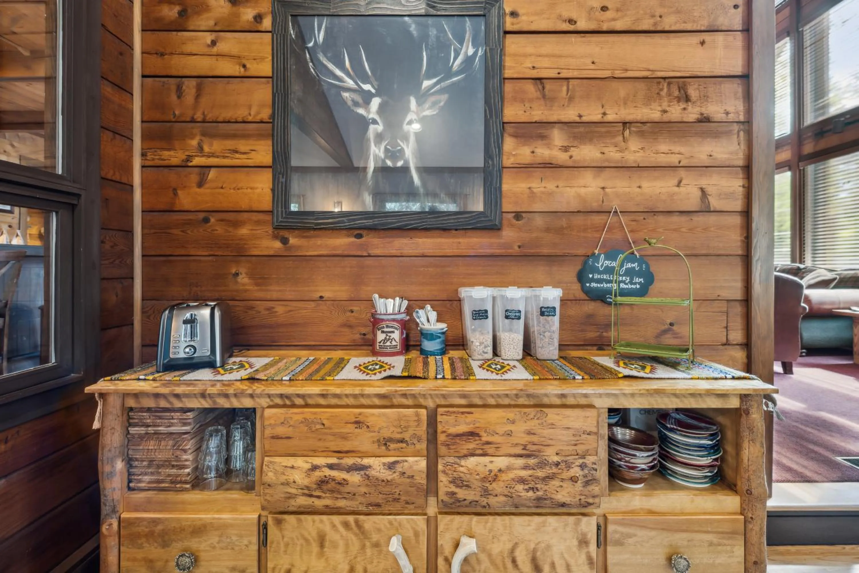 Breakfast in Good Medicine Lodge