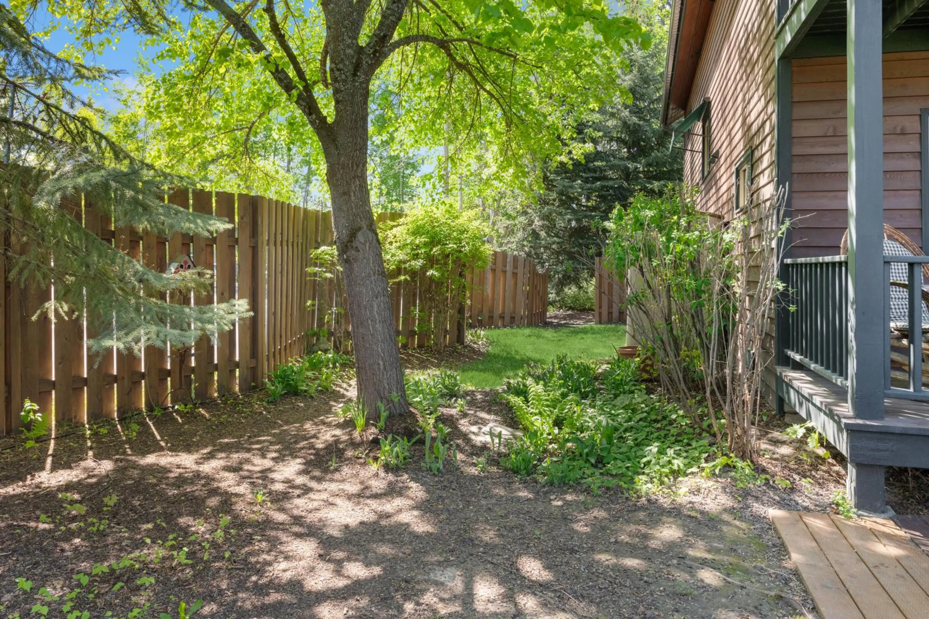 Garden in Good Medicine Lodge