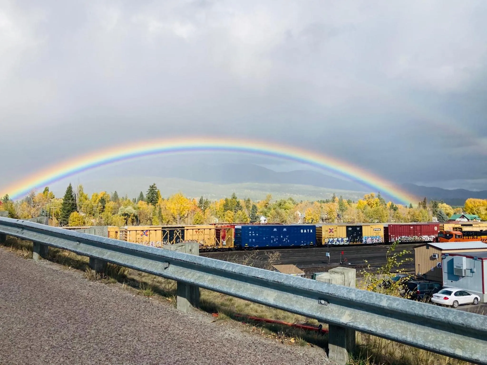 Natural landscape in Good Medicine Lodge