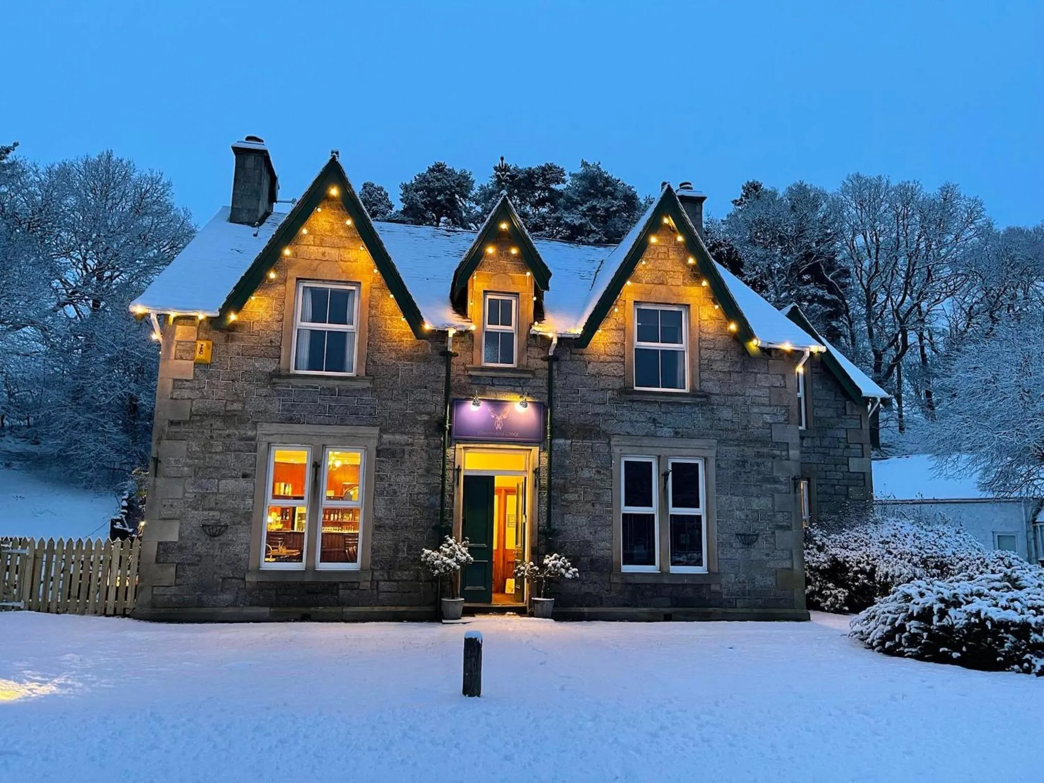 Property building in Strathardle Lodge
