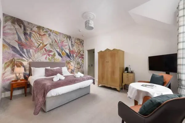 Bed in Strathardle Lodge