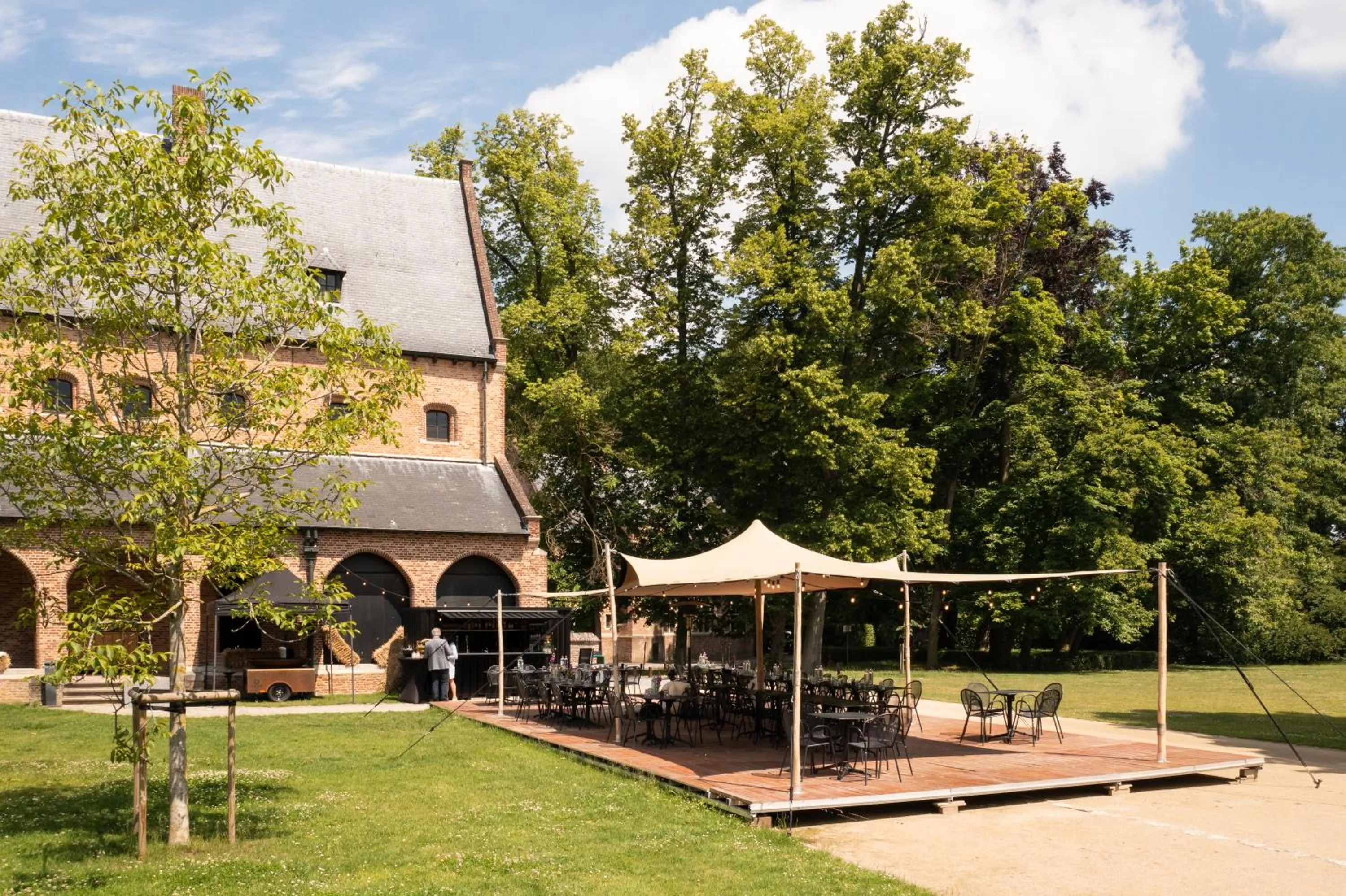 Garden in Priorij Corsendonk