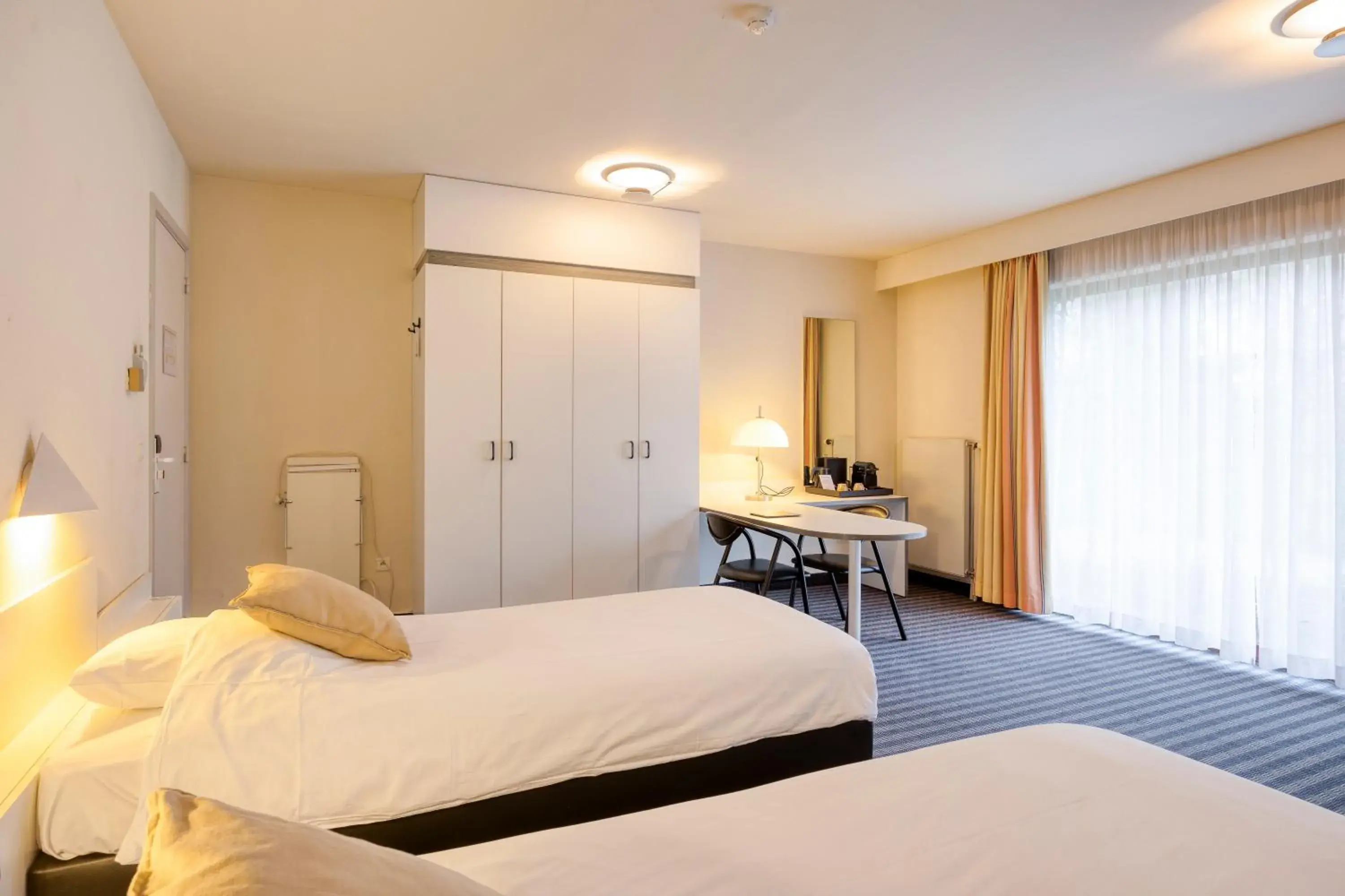 Economy Double Room in Priorij Corsendonk Economy Double Room in Priorij Corsendonk