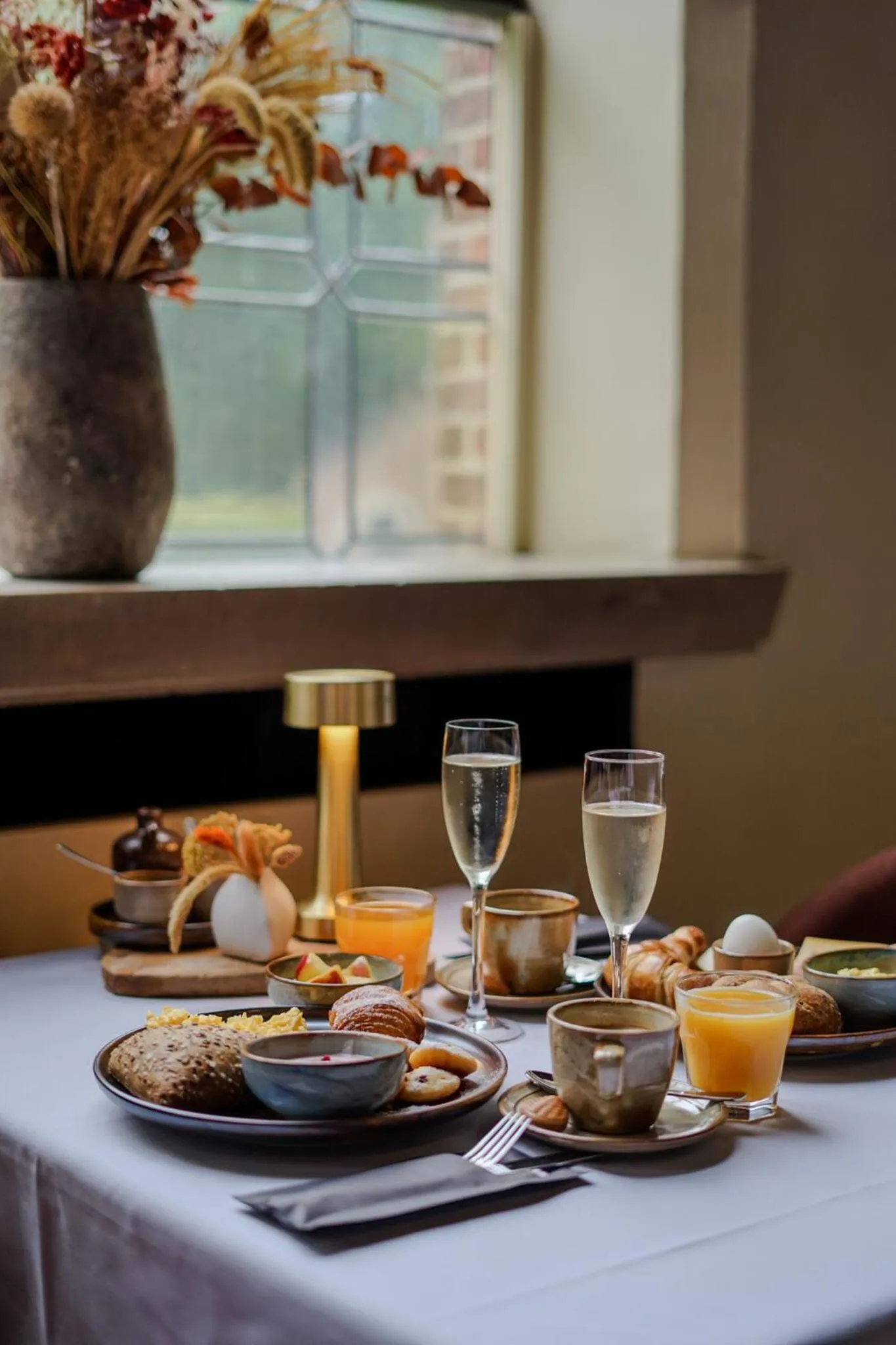 Breakfast in Priorij Corsendonk