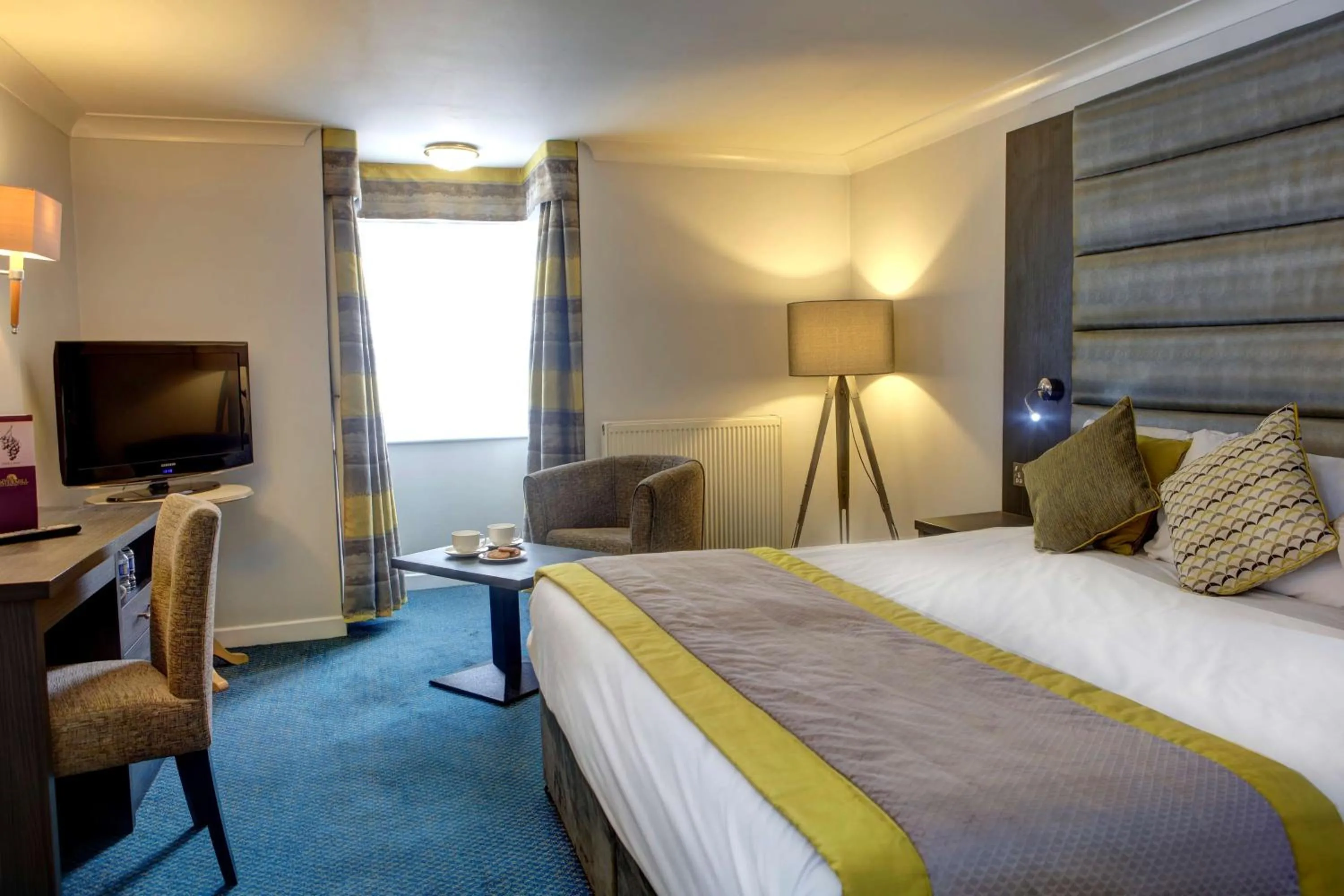 Bedroom, Bed in The Watermill Hotel, Sure Hotel Collection by Best Western