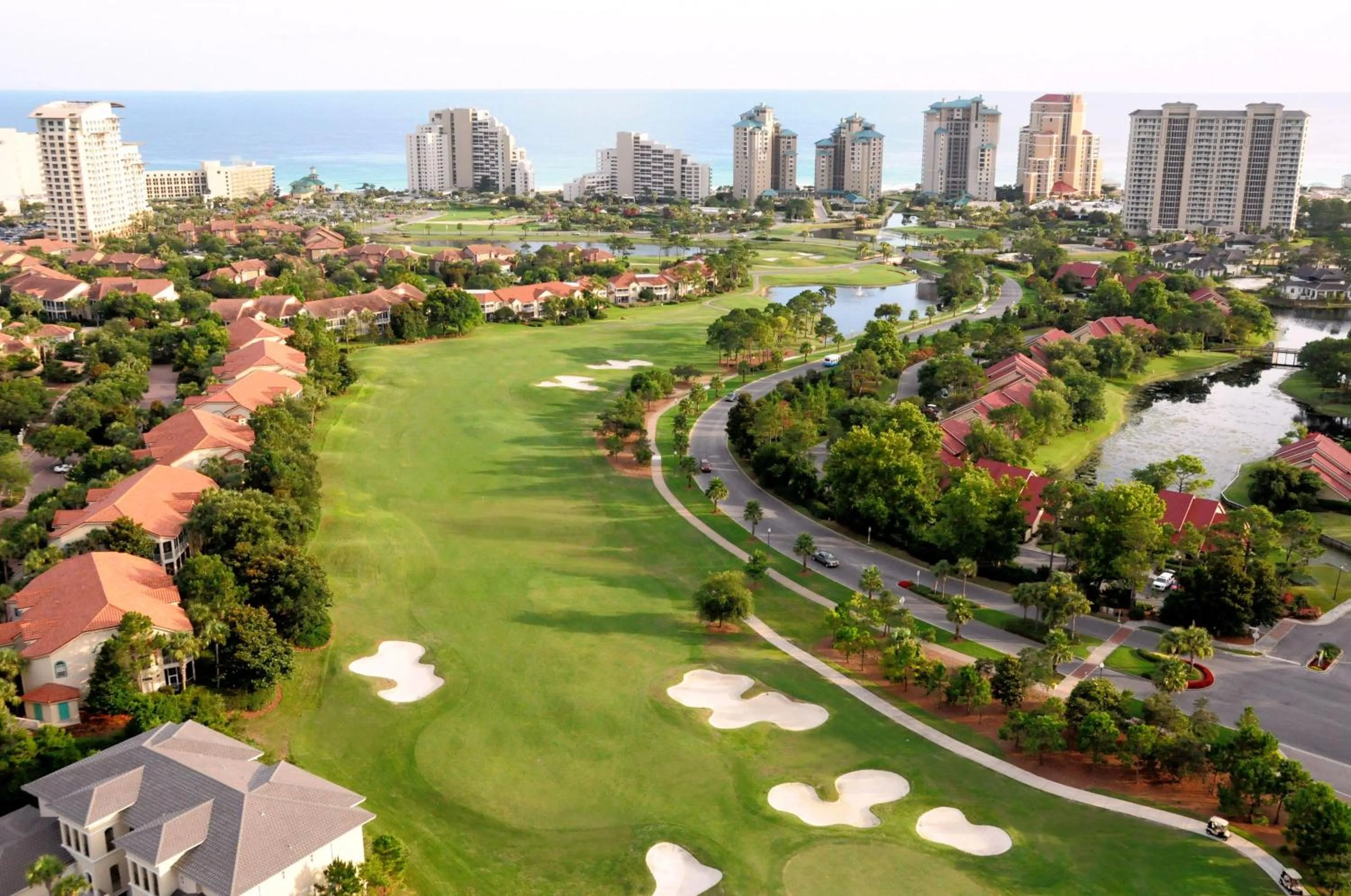 Golfcourse in Sandestin Golf and Beach Resort