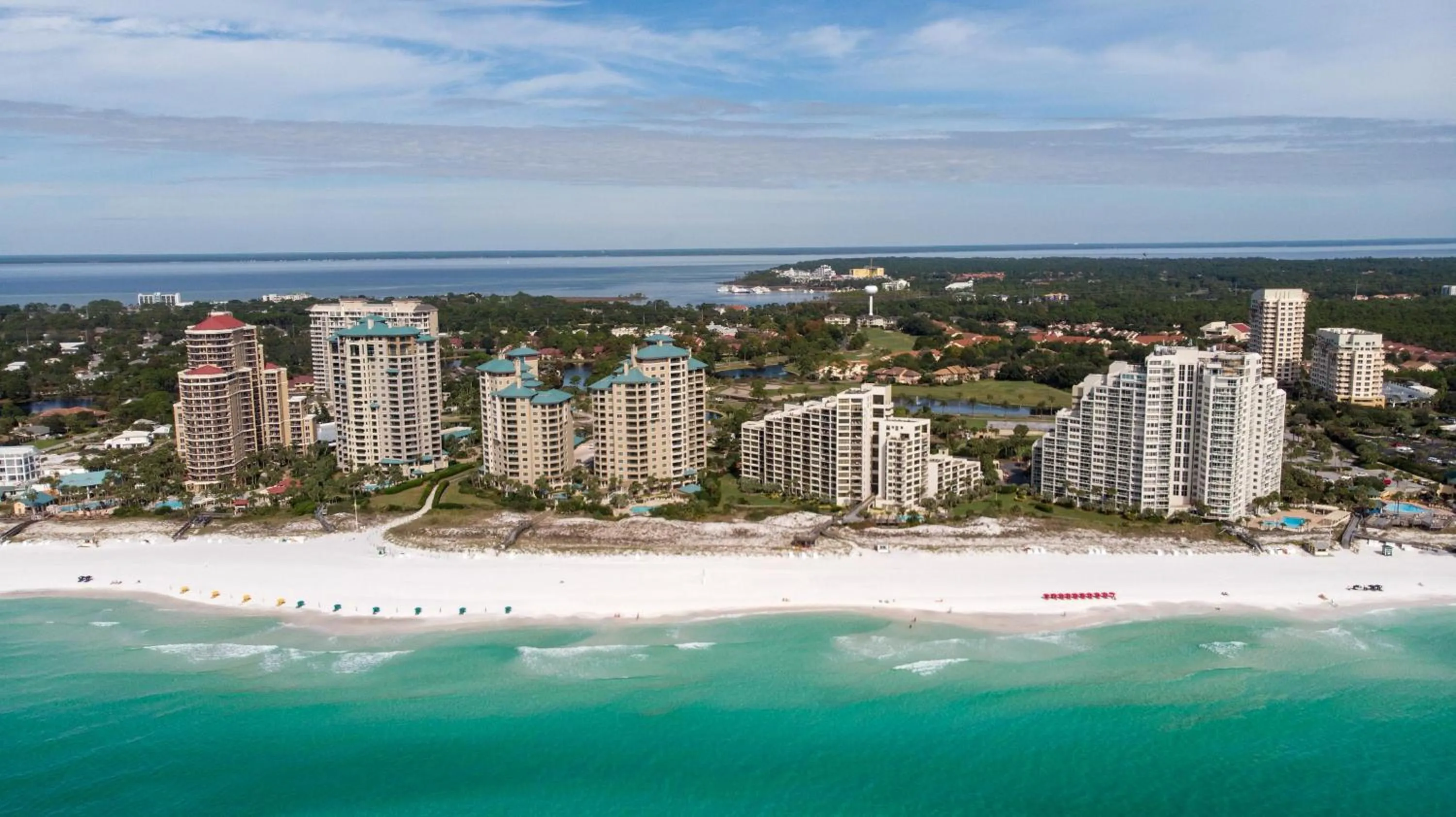 Beach in Sandestin Golf and Beach Resort