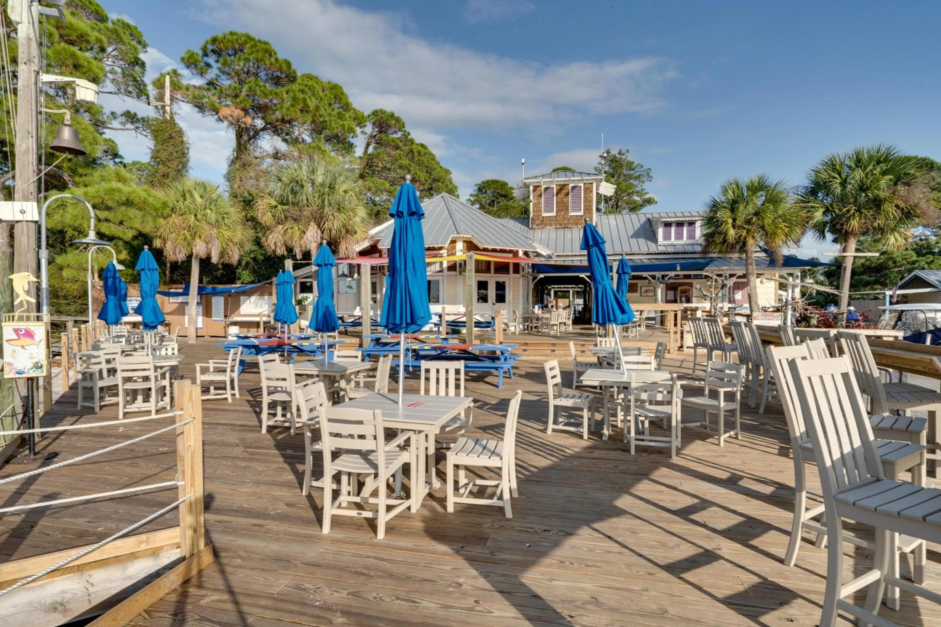 Dining area in Sandestin Golf and Beach Resort