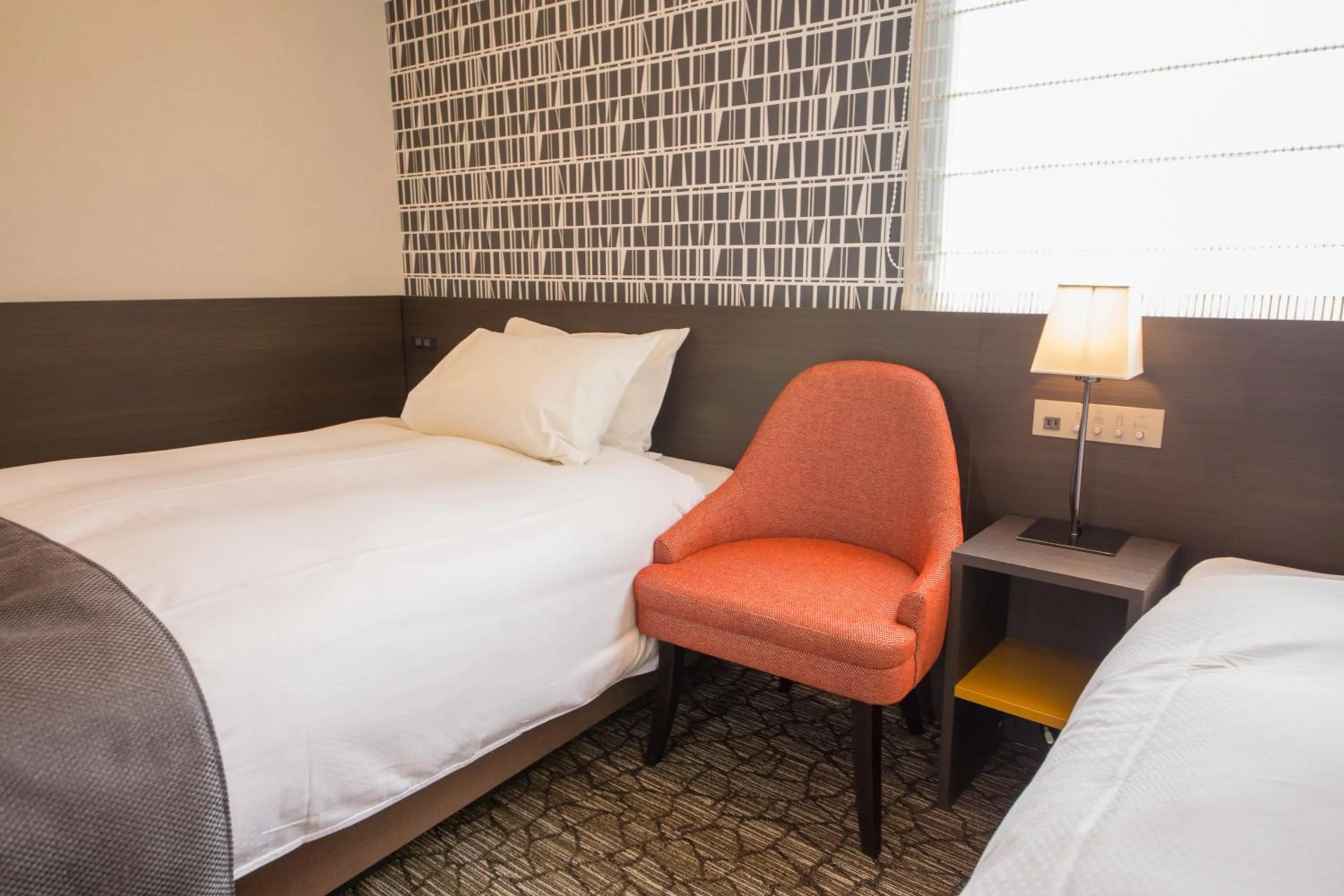 Photo of the whole room, Bed in Hotel M's Plus Shijo Omiya