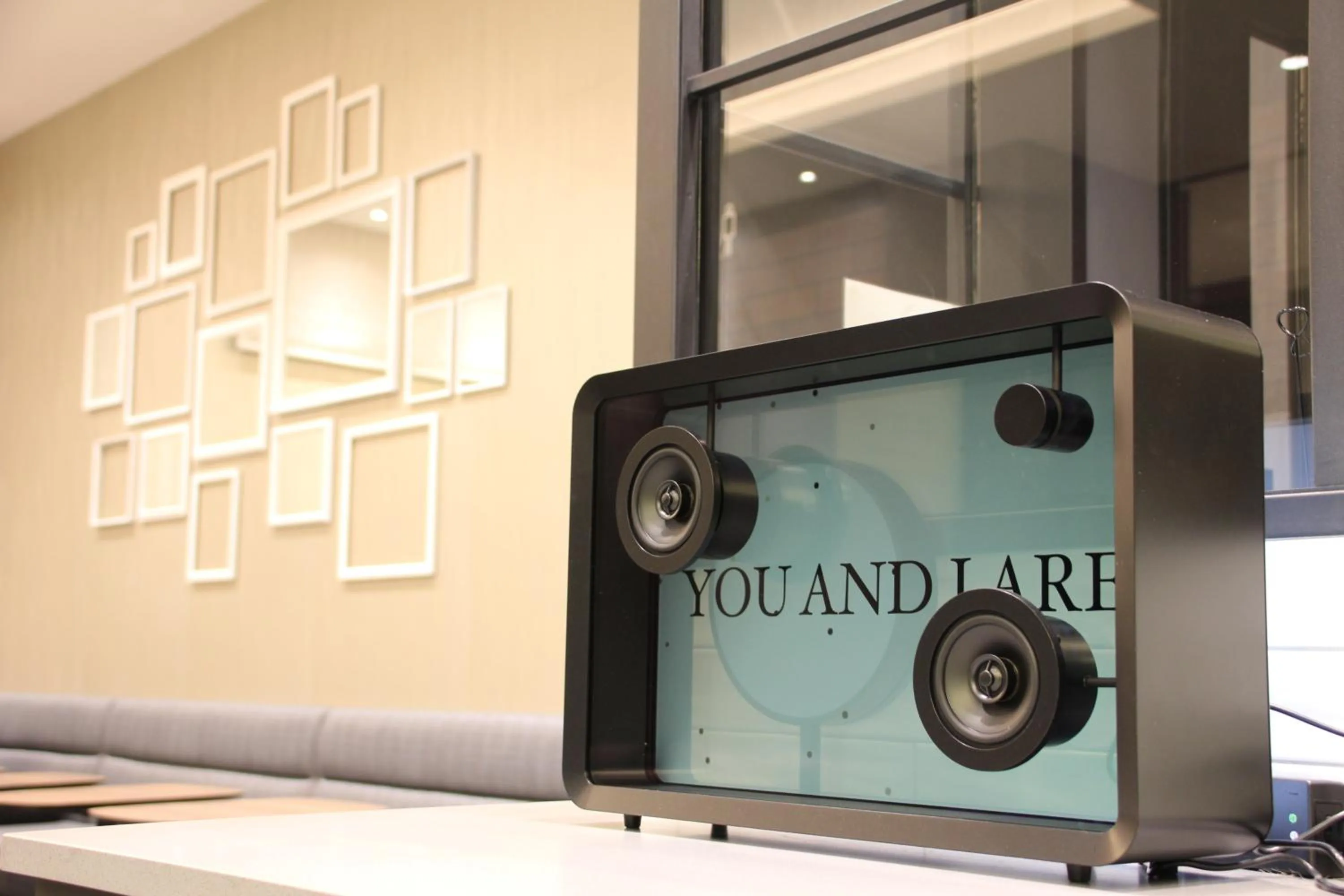 Decorative detail in Hotel M's Plus Shijo Omiya