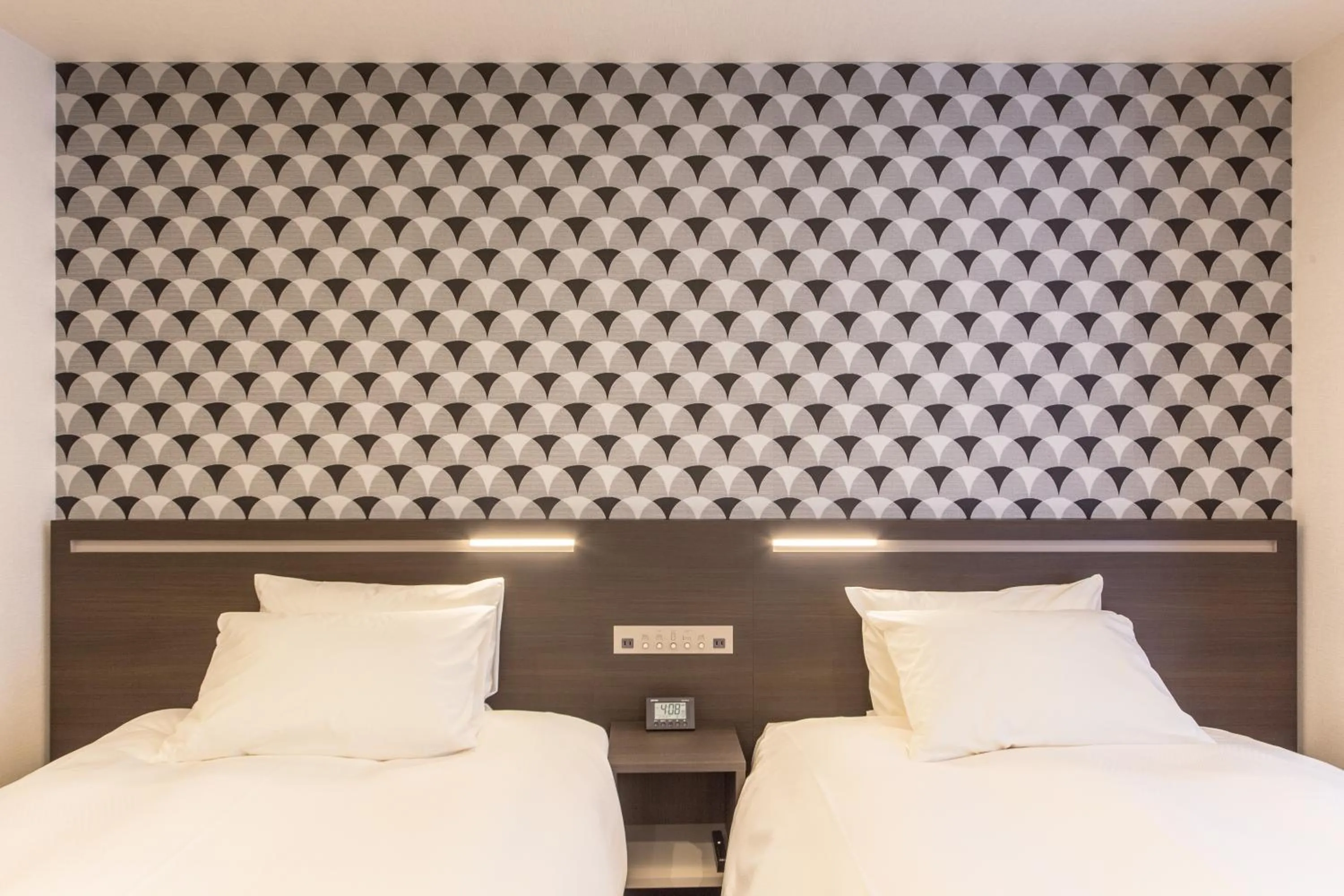 Photo of the whole room, Bed in Hotel M's Plus Shijo Omiya