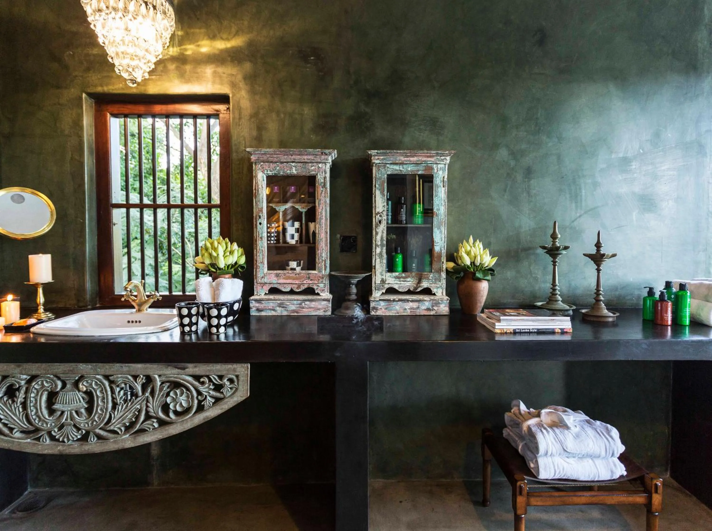 Area and facilities in The Hermitage by Edwards Collection - Kandy