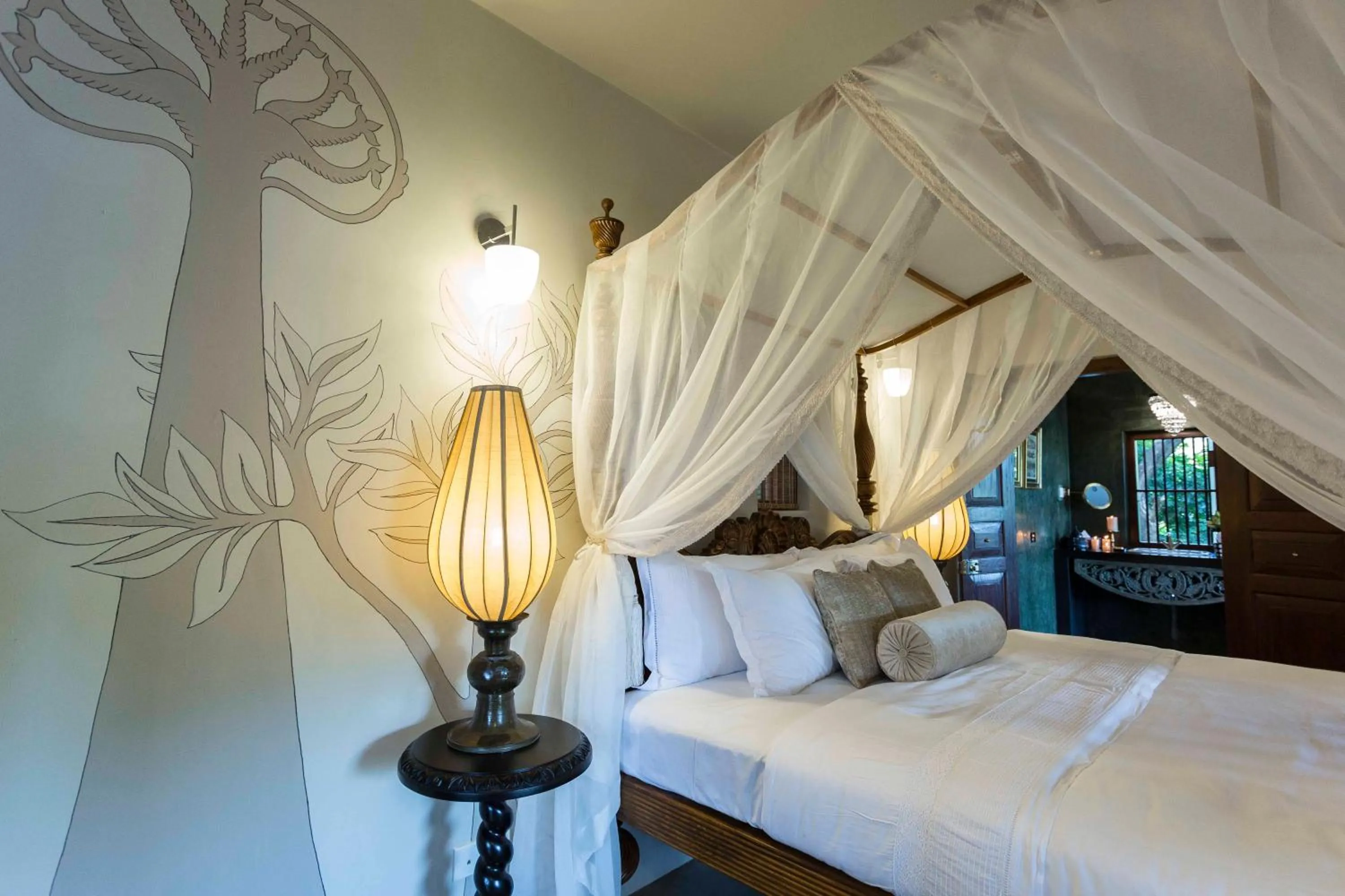 Bedroom, Bed in The Hermitage by Edwards Collection - Kandy