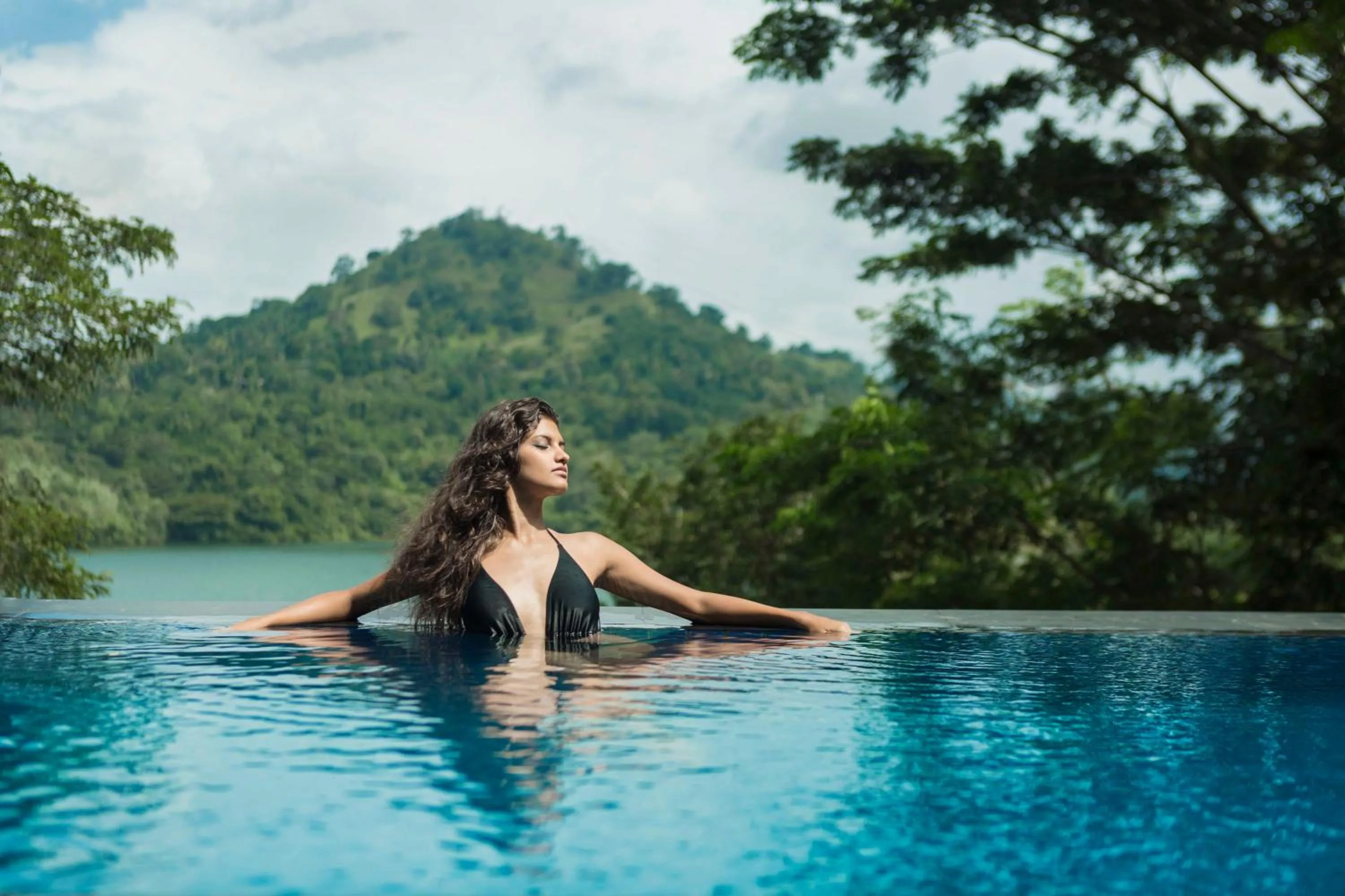 Swimming pool in The Hermitage by Edwards Collection - Kandy