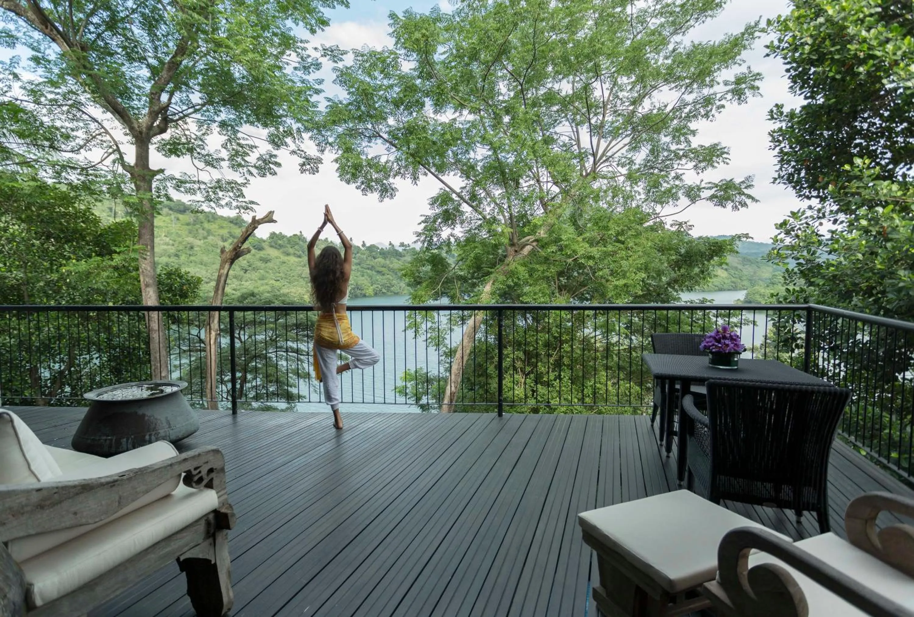Balcony/Terrace in The Hermitage by Edwards Collection - Kandy