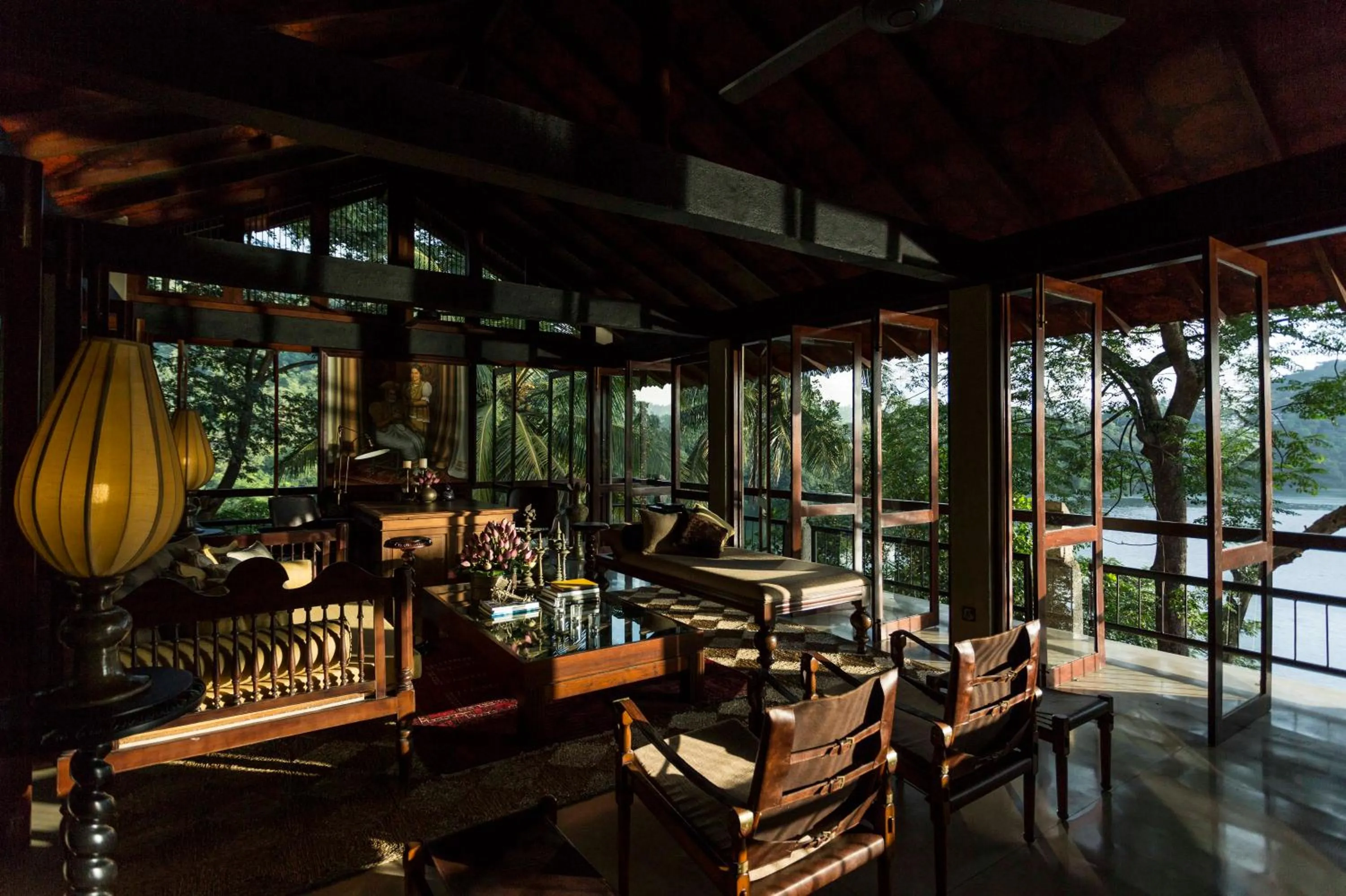 Seating area in The Hermitage by Edwards Collection - Kandy