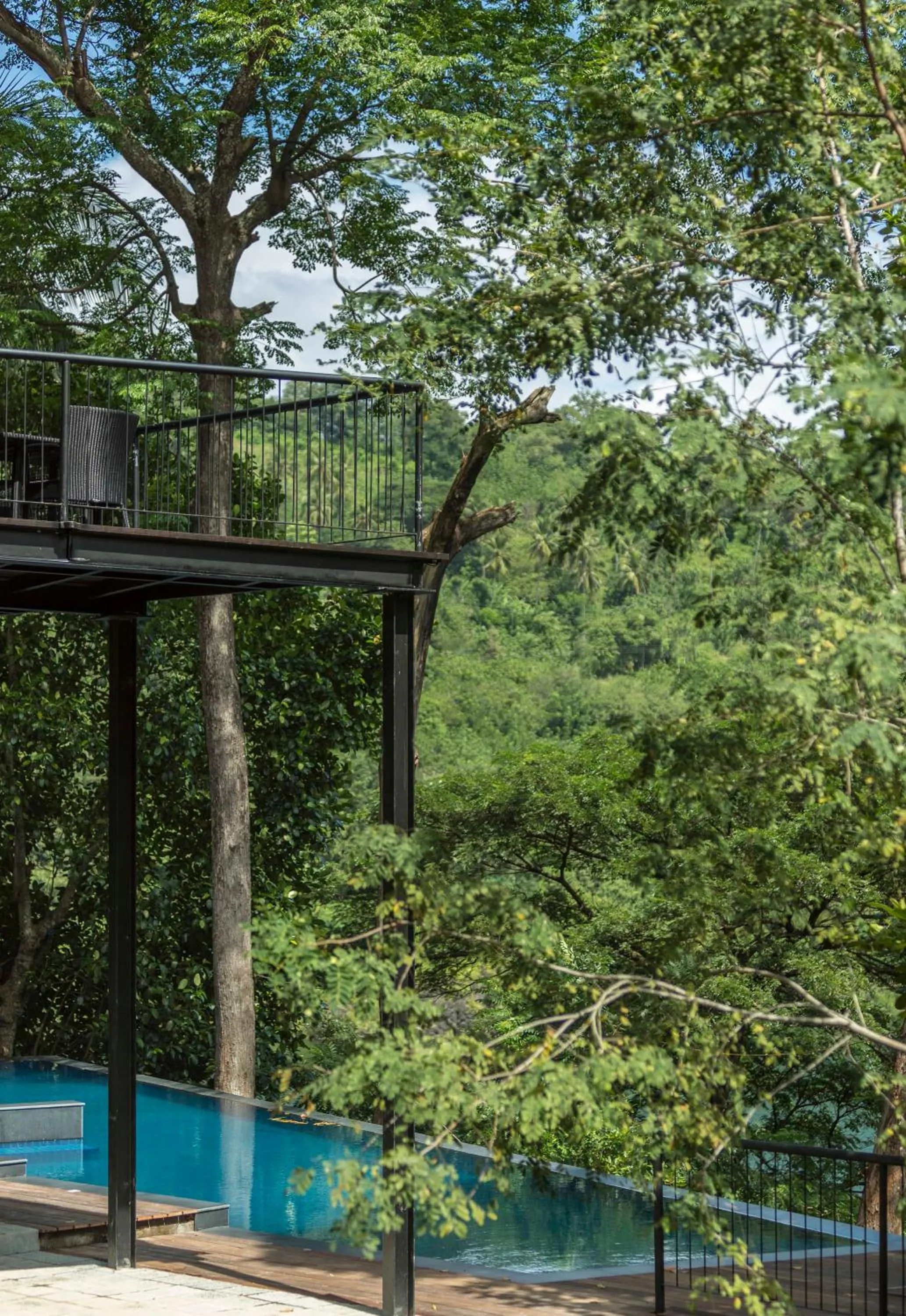 Balcony/Terrace in The Hermitage by Edwards Collection - Kandy
