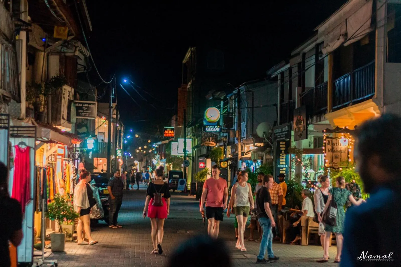 Restaurant/places to eat in Southern Comforts - Galle Fort