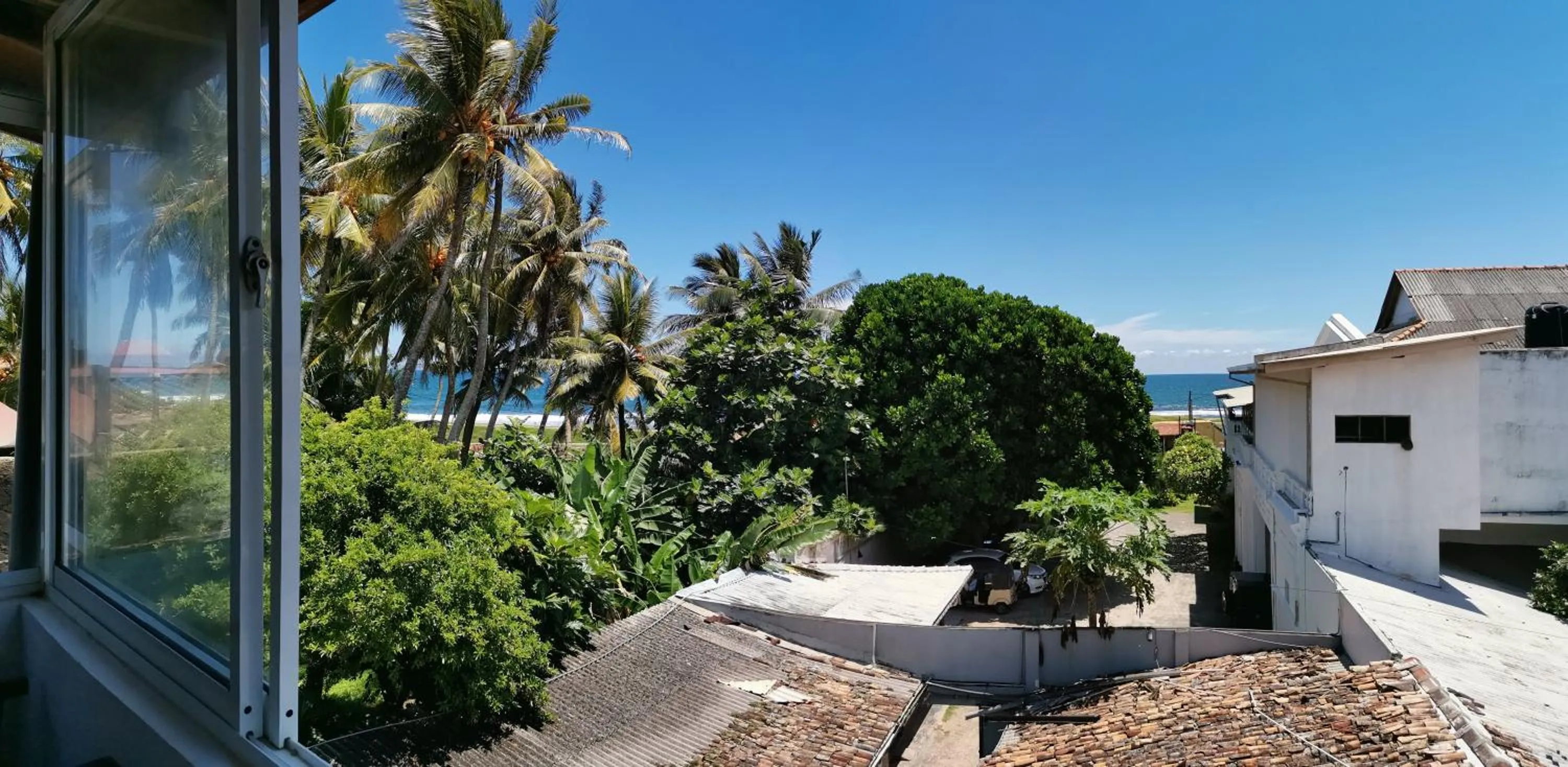 Balcony/Terrace in Southern Comforts - Galle Fort